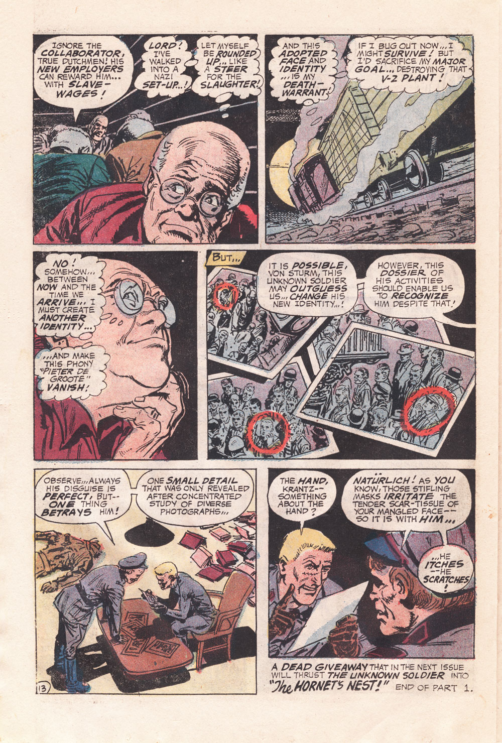 Read online Star Spangled War Stories (1952) comic -  Issue #176 - 20