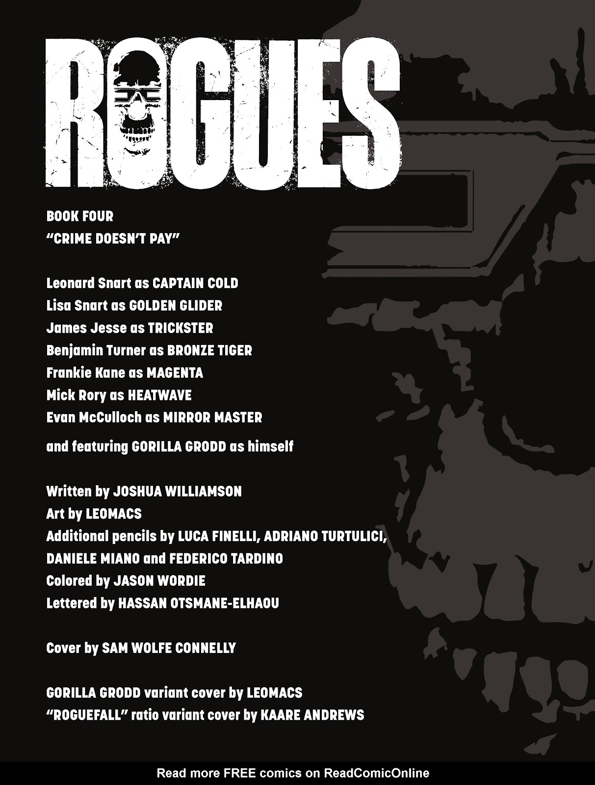 Rogues (2022) issue 4 - Page 2