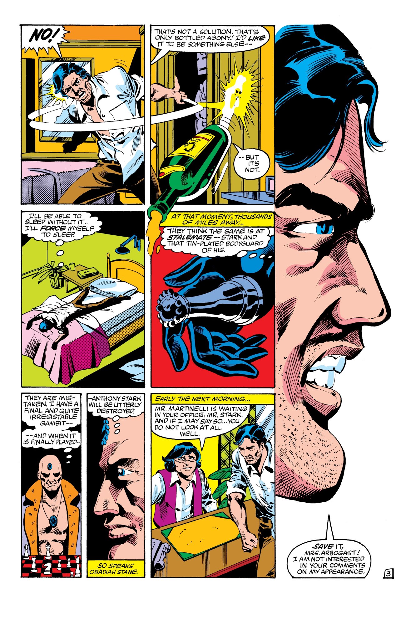 Read online Iron Man Epic Collection comic -  Issue # The Enemy Within (Part 3) - 54
