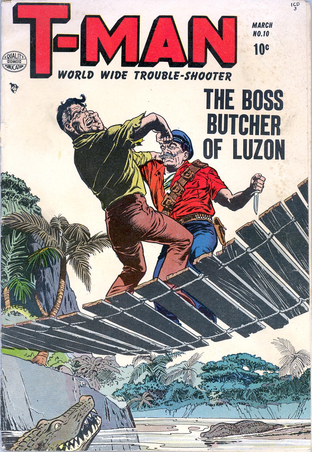 Read online T-Man: World Wide Trouble Shooter comic -  Issue #10 - 1