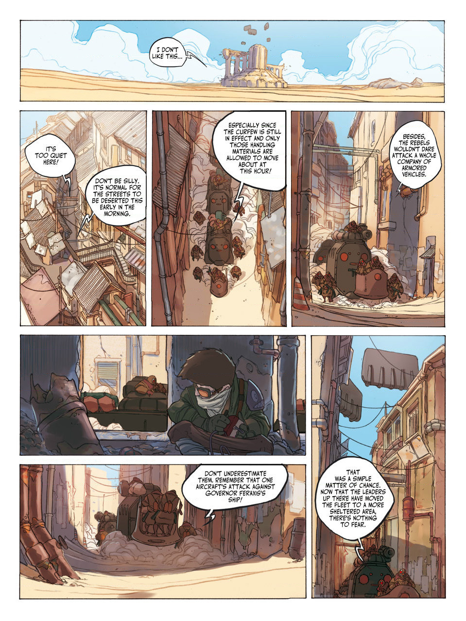 Read online The Ring of the Seven Worlds comic -  Issue # TPB (Part 2) - 78