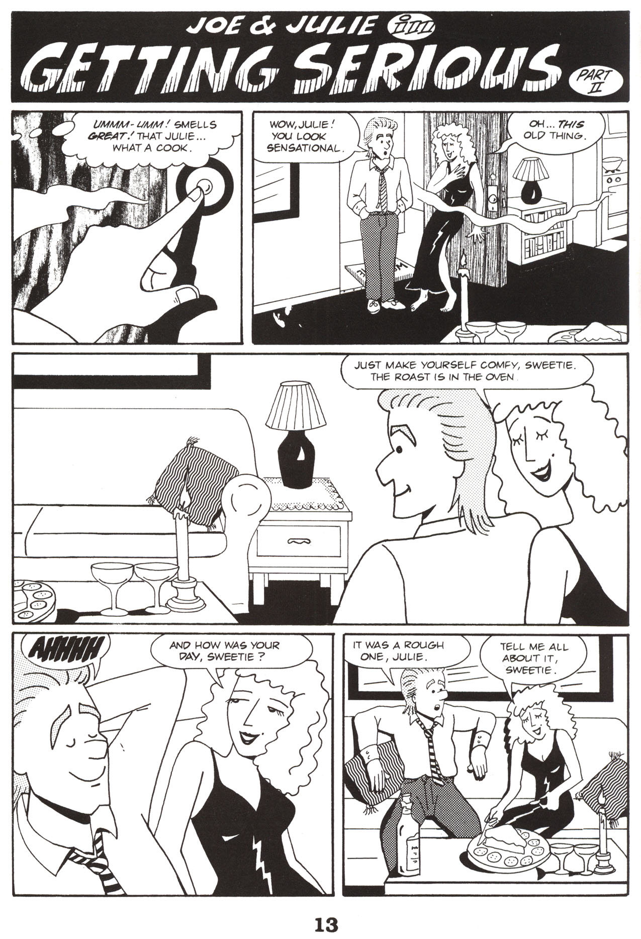 Read online Sex, Lies and Mutual Funds of the Yuppies From Hell comic -  Issue # Full - 15