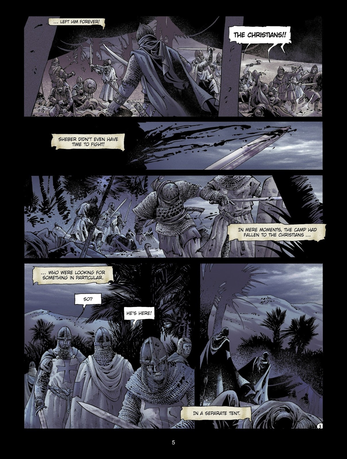 Crusade issue 3 - Page 7