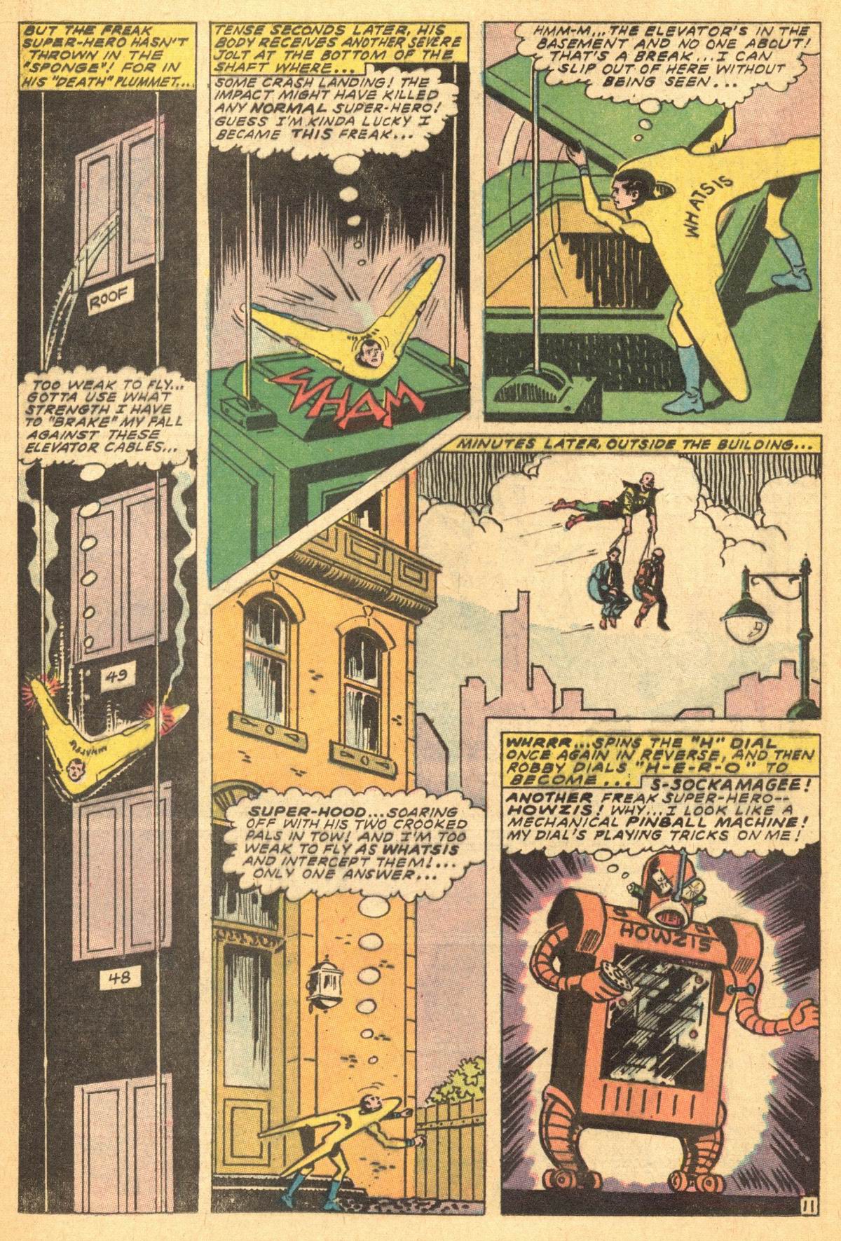 Read online House of Mystery (1951) comic -  Issue #165 - 16