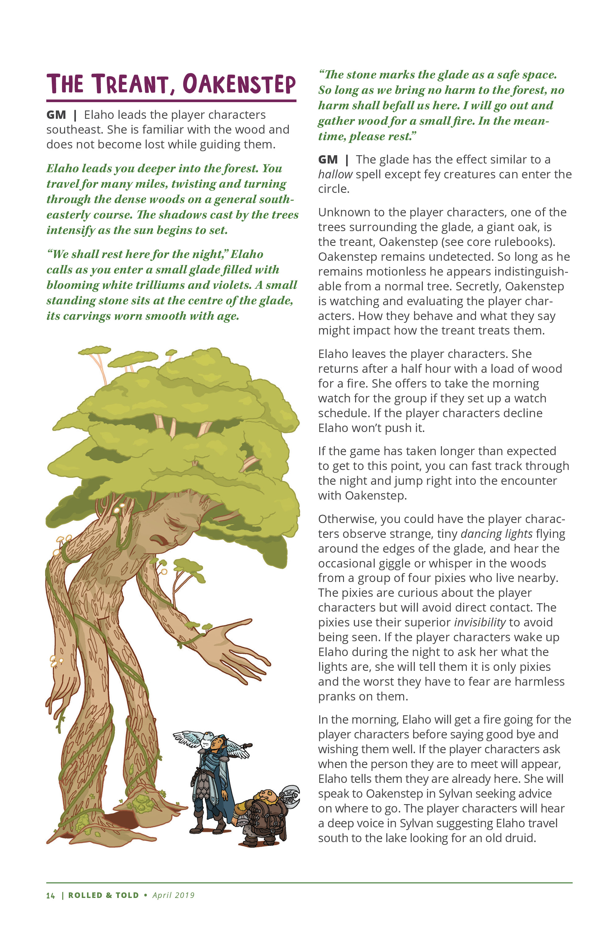 Read online Rolled & Told comic -  Issue #8 - 13