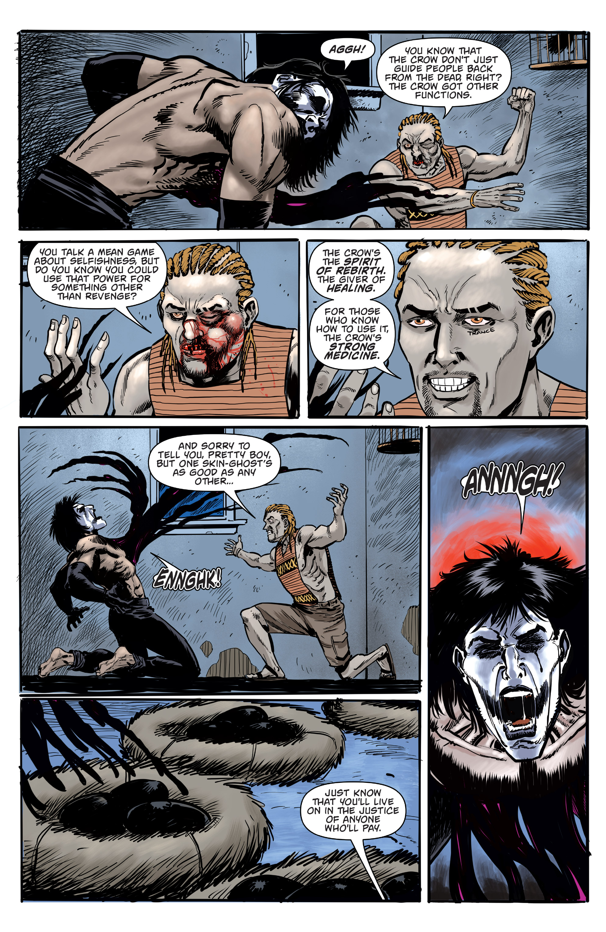 Read online Crow: Hack/Slash comic -  Issue #4 - 12