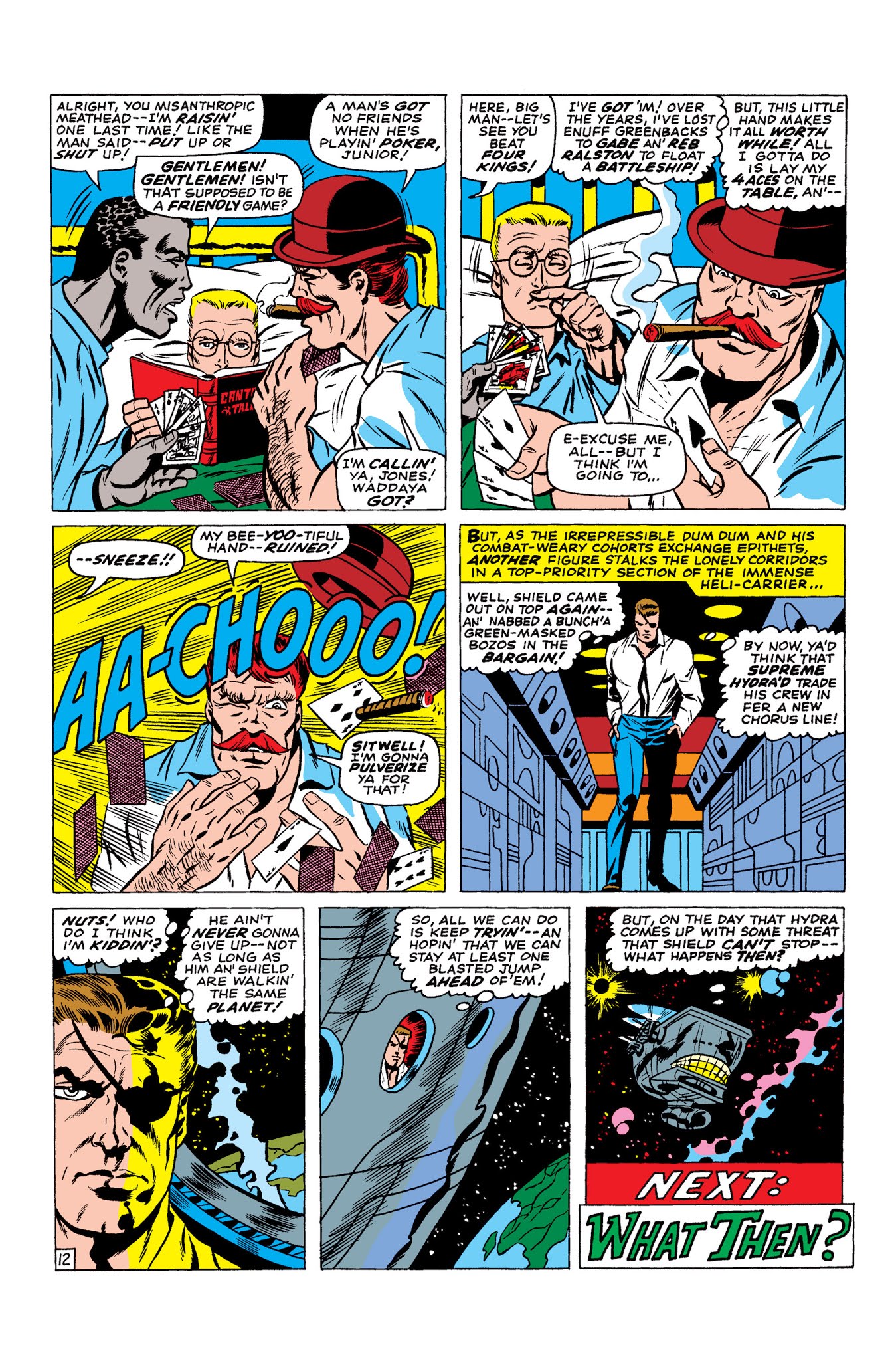 Read online S.H.I.E.L.D. by Steranko: The Complete Collection comic -  Issue # TPB (Part 1) - 61