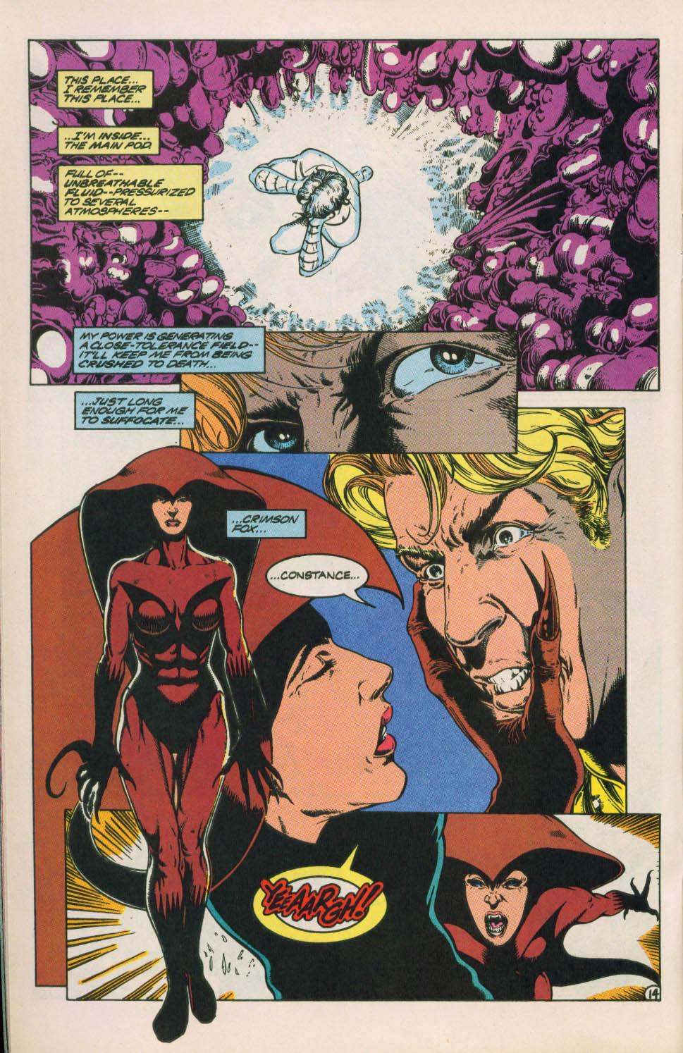 Read online Justice League International (1993) comic -  Issue #68 - 15