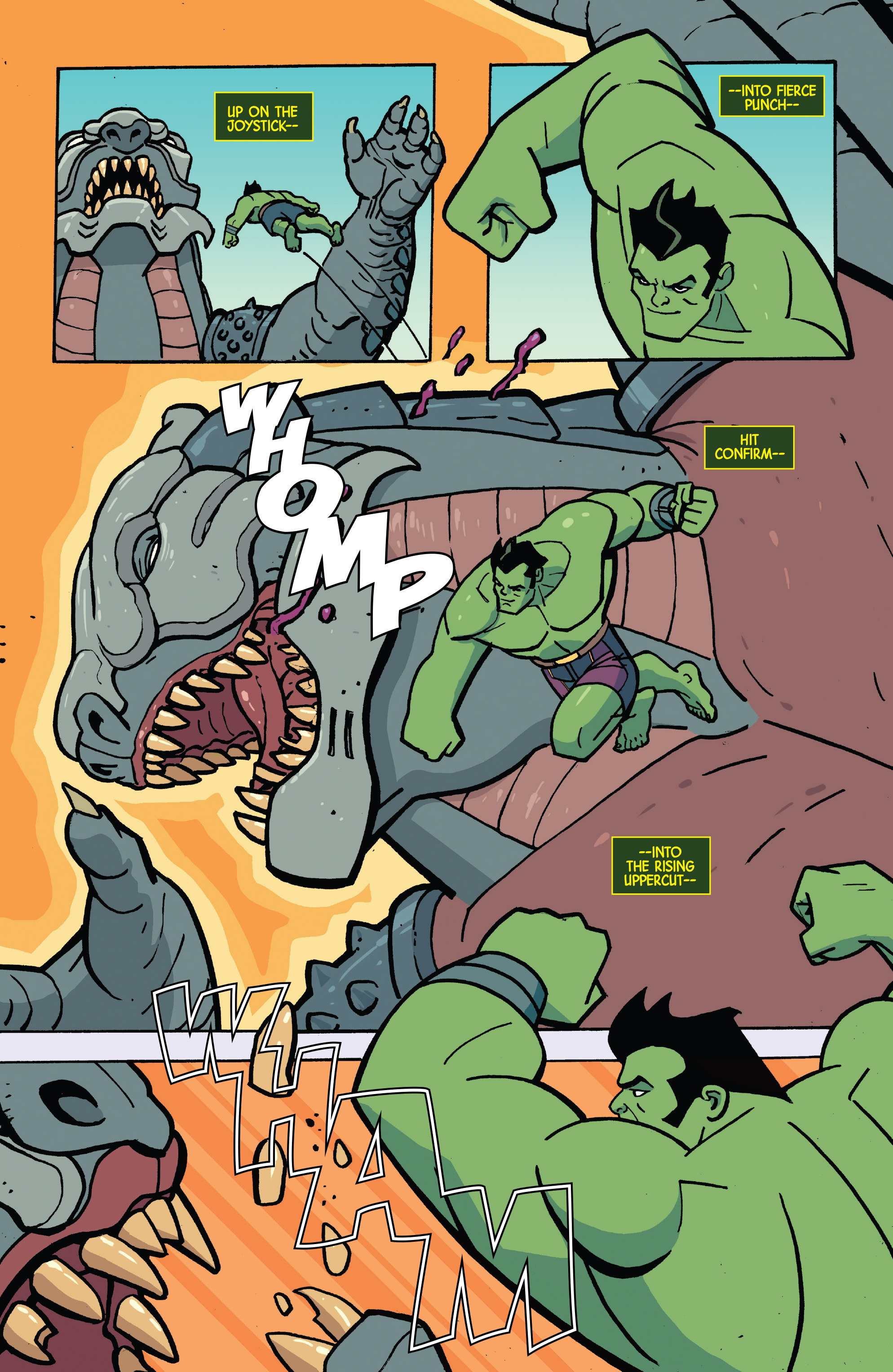 Read online Totally Awesome Hulk comic -  Issue #1.MU - 10