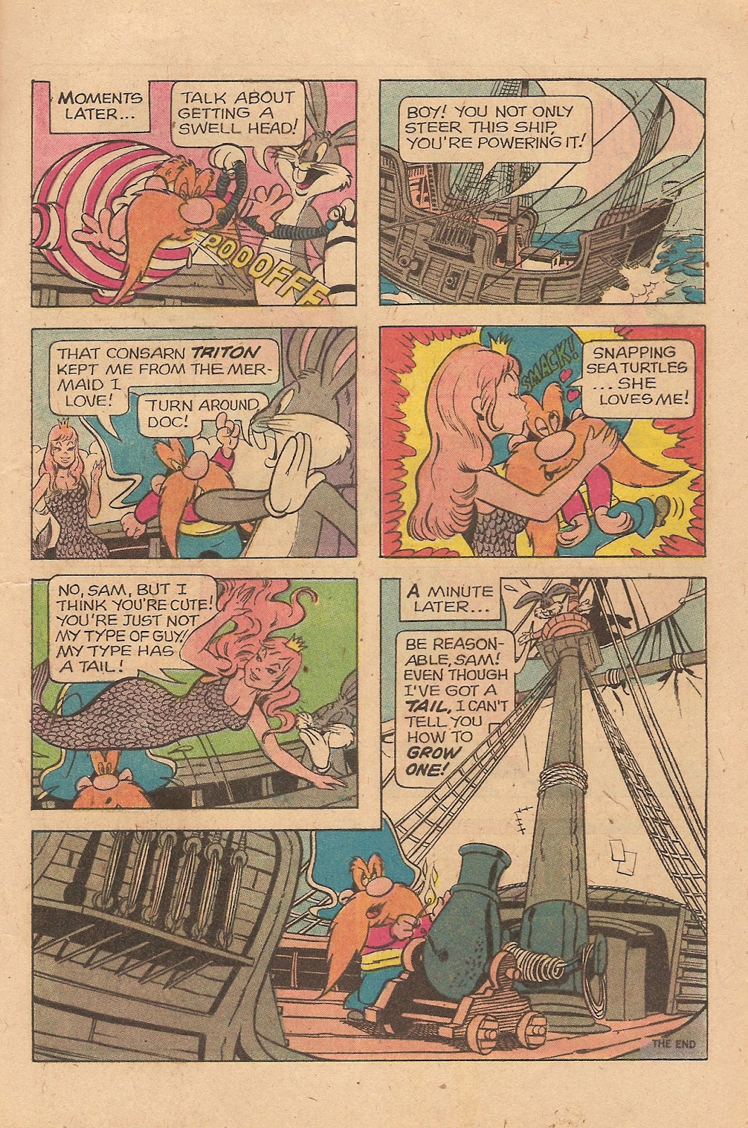 Yosemite Sam and Bugs Bunny issue 21 - Page 9
