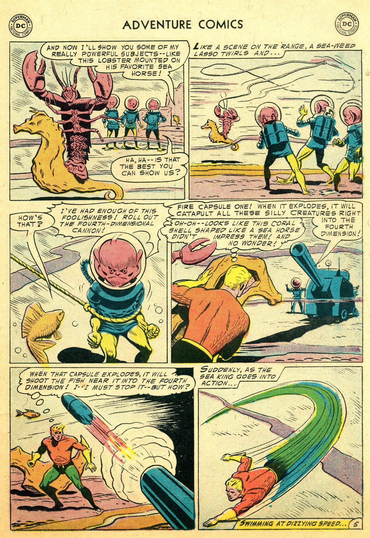 Read online Adventure Comics (1938) comic -  Issue #216 - 21