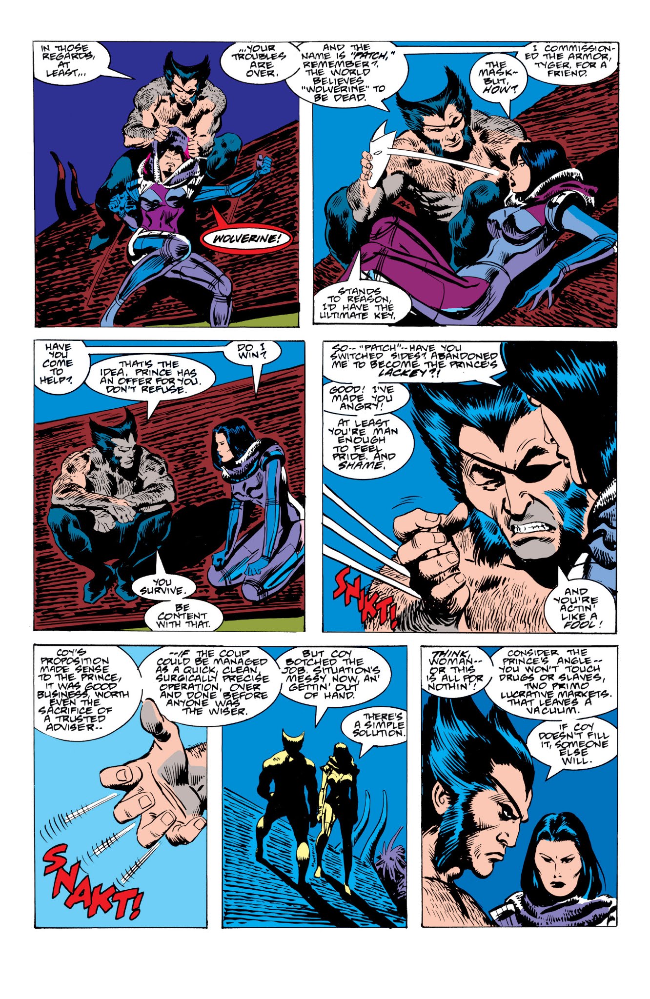 Read online Wolverine Epic Collection: Blood Debt comic -  Issue #Wolverine Epic Collection TPB 1 (Part 3) - 37