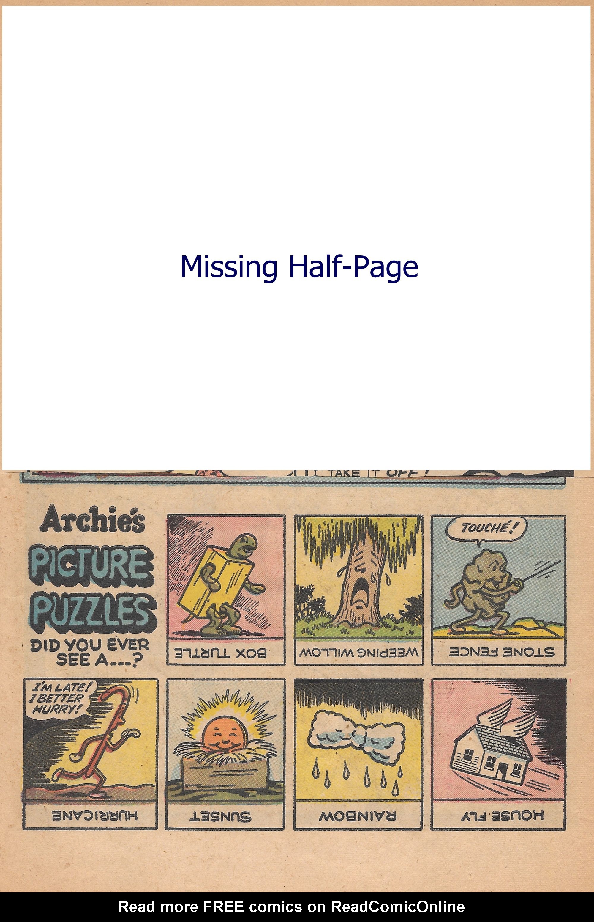 Read online Archie's Joke Book Magazine comic -  Issue #19 - 24