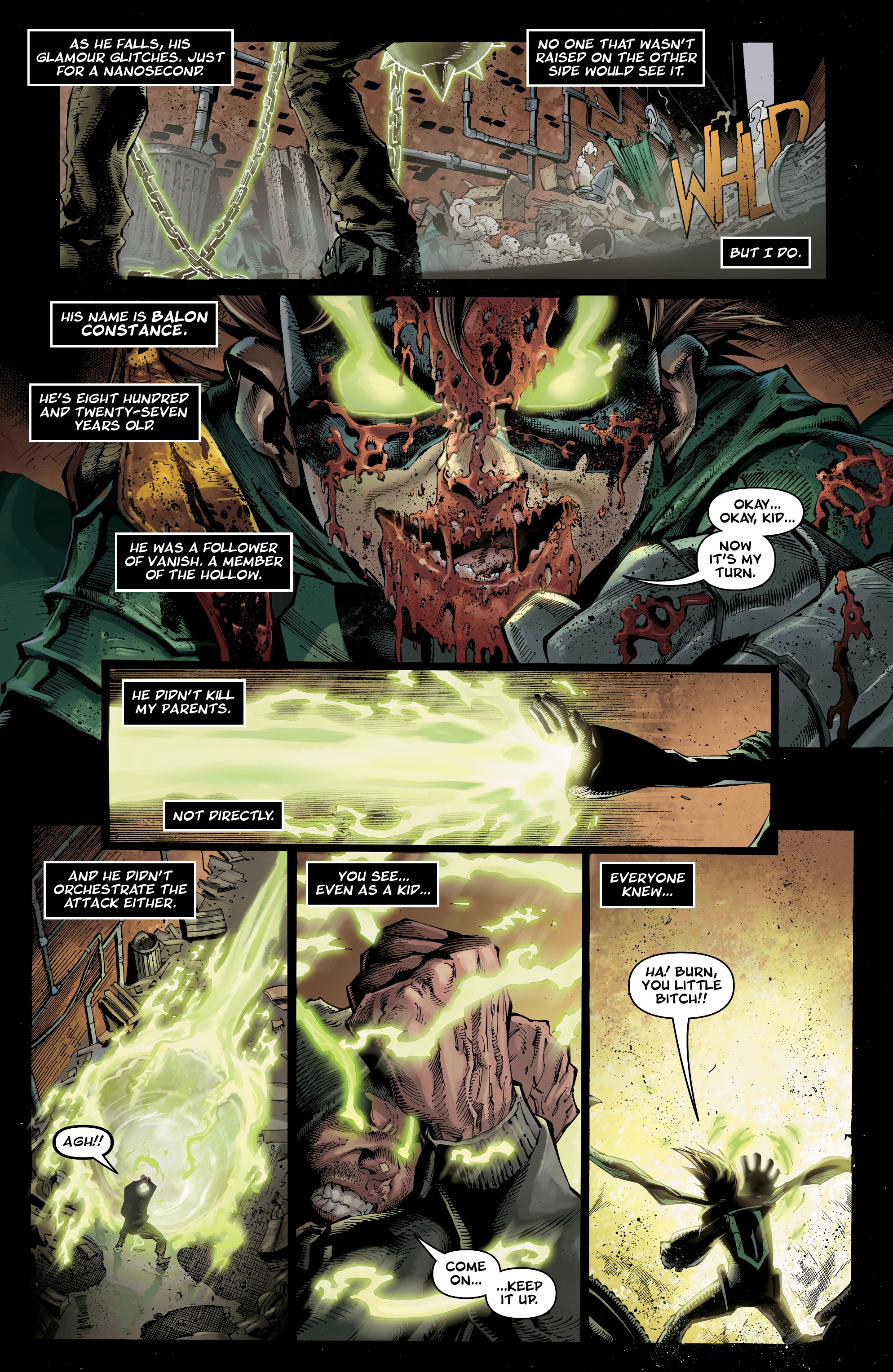 Read online Vanish comic -  Issue #1 - 23