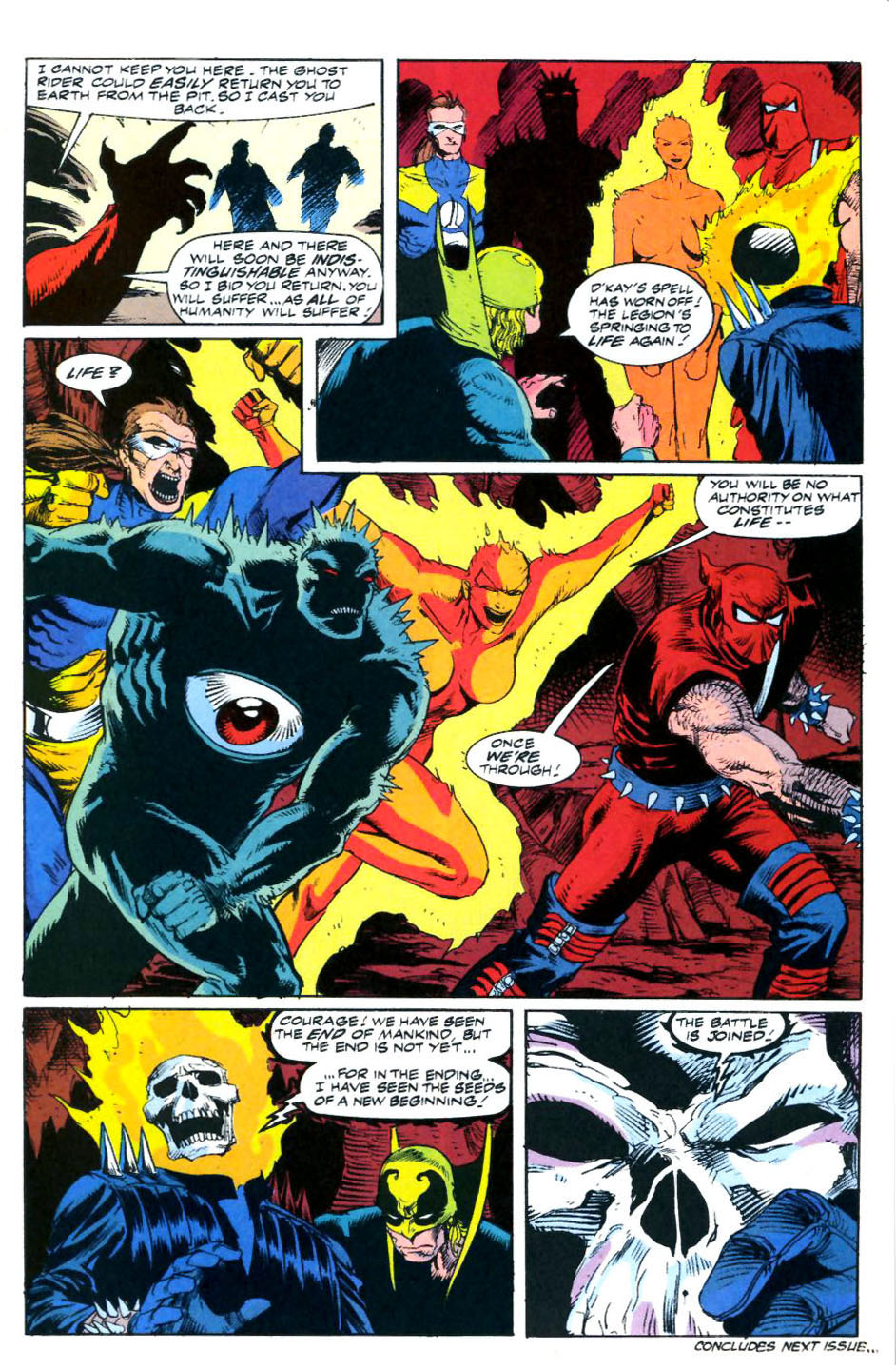 Read online Marvel Comics Presents (1988) comic -  Issue #117 - 10