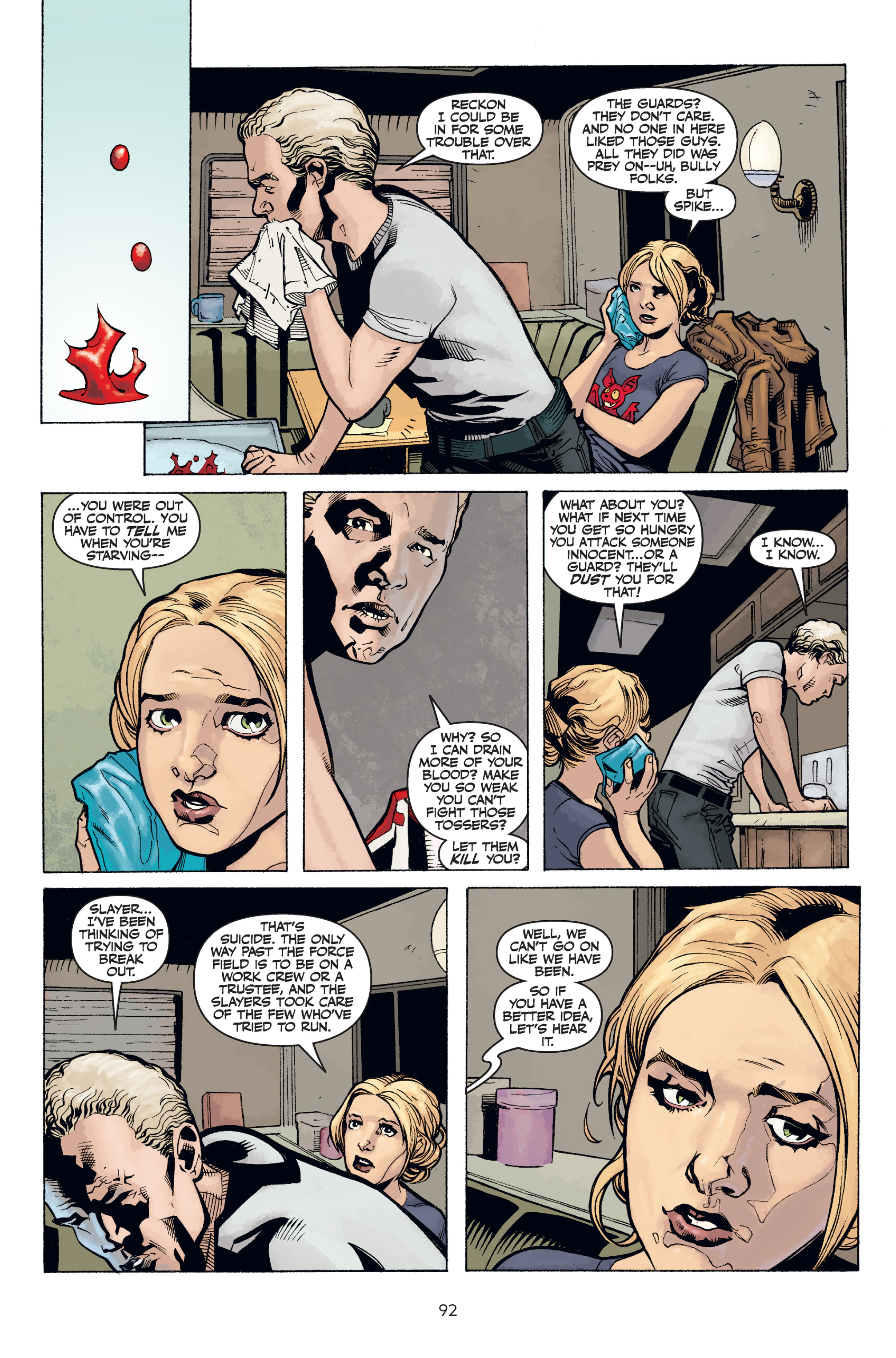 Read online Buffy the Vampire Slayer Season 11 comic -  Issue # _Library Edition (Part 1) - 93