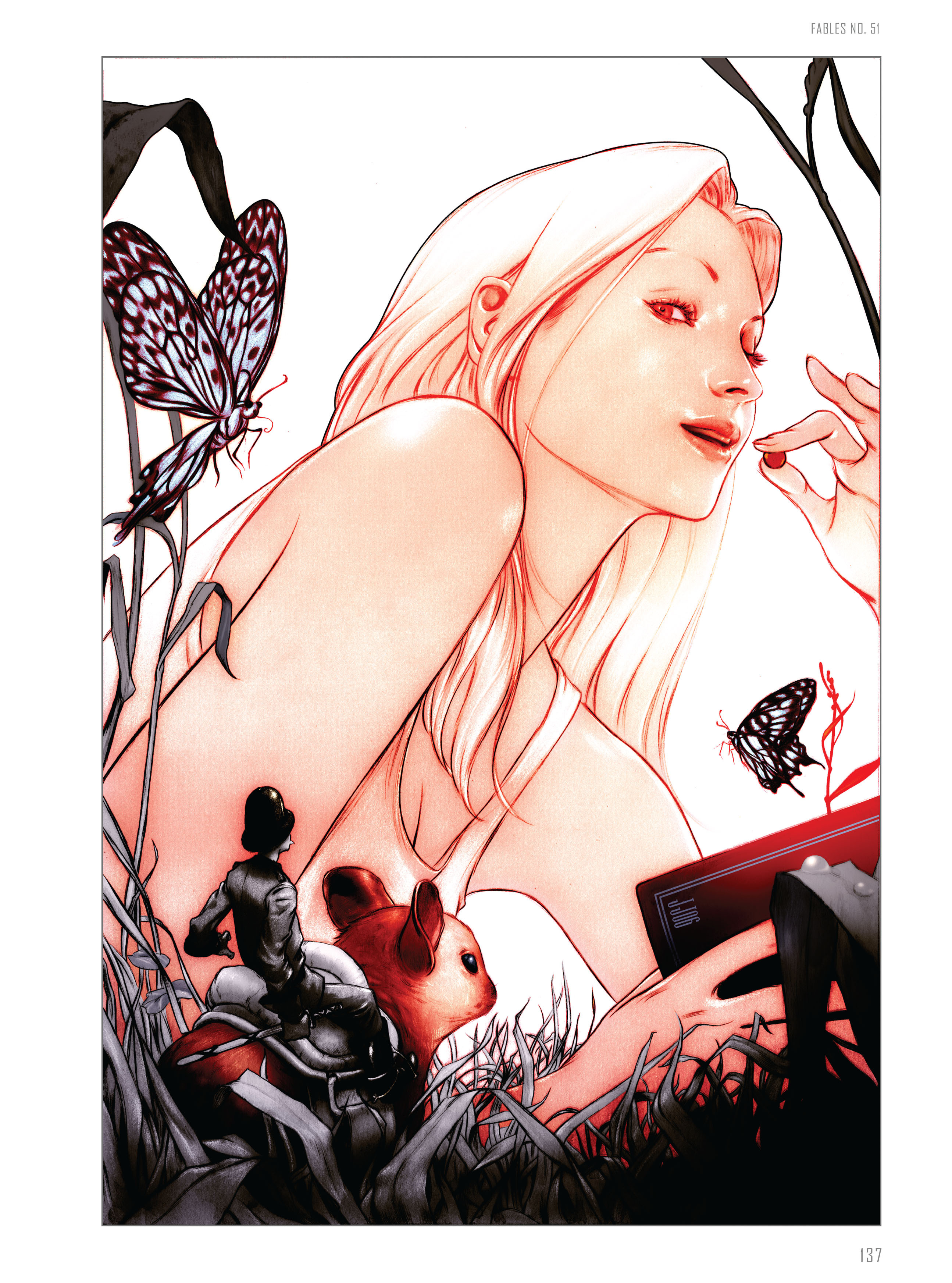 Read online Fables: Covers by James Jean comic -  Issue # TPB (Part 2) - 30