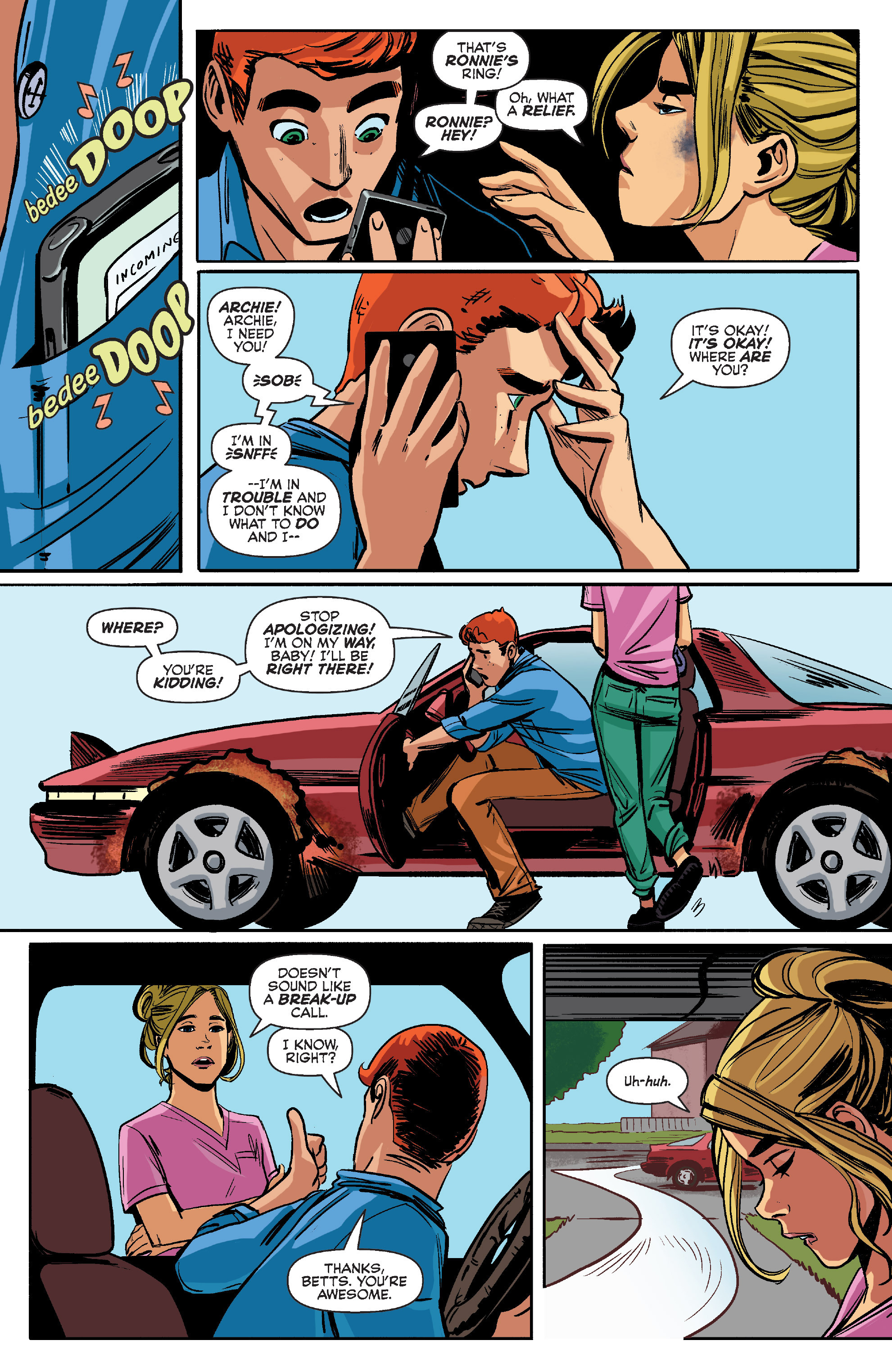 Read online Archie (2015) comic -  Issue #9 - 19