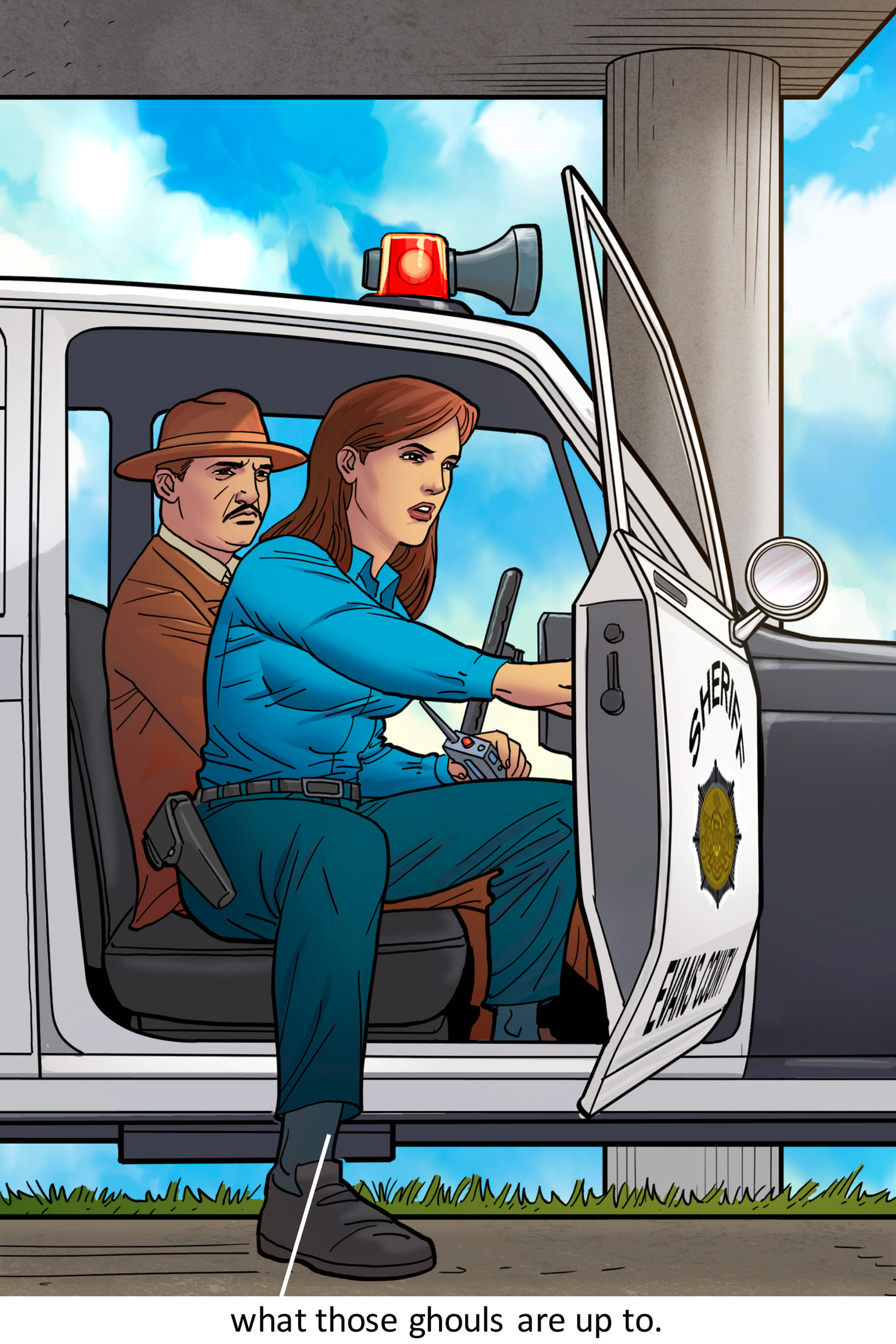 Read online Honor comic -  Issue #4 - 5