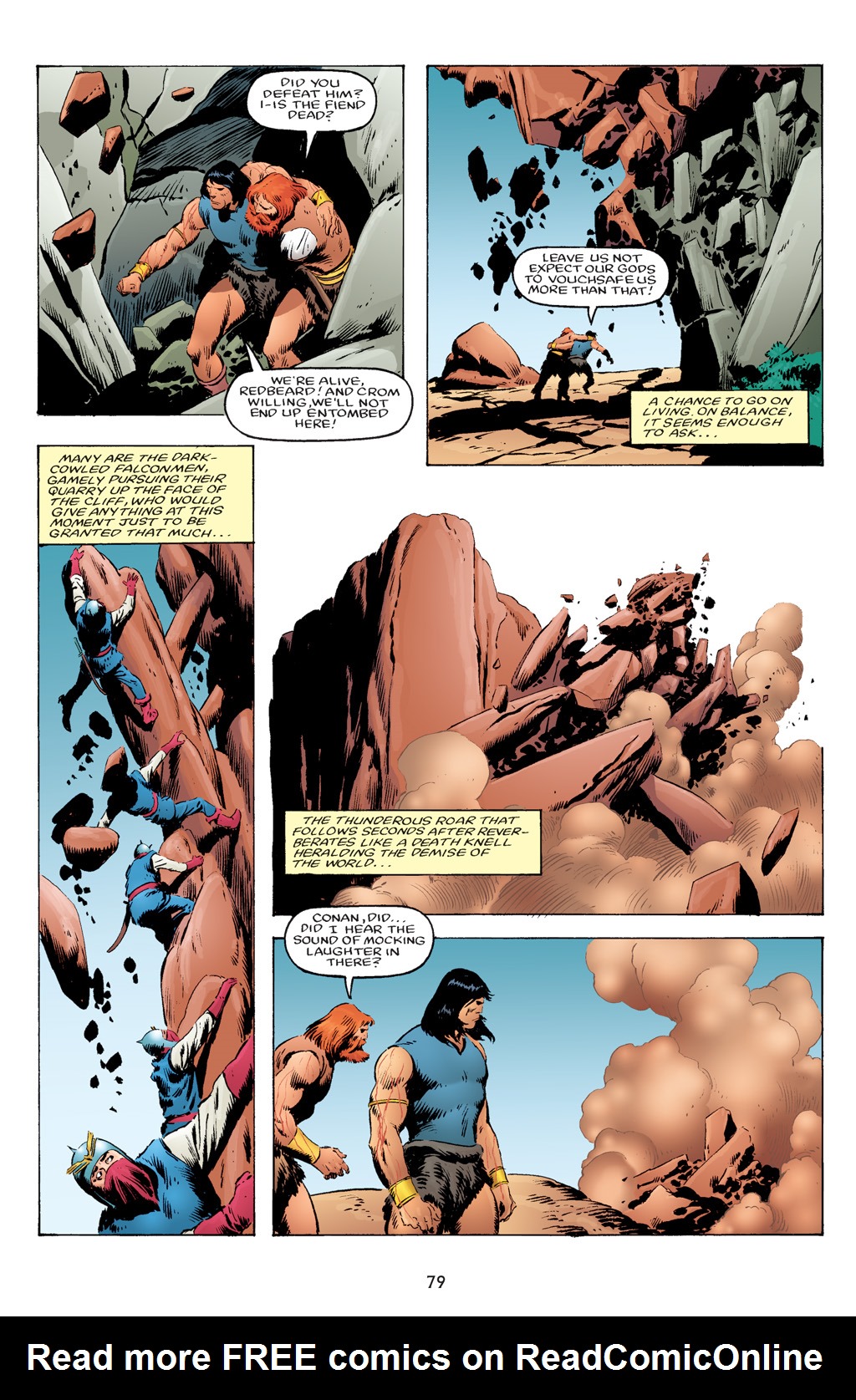 Read online The Chronicles of Conan comic -  Issue # TPB 21 (Part 1) - 78