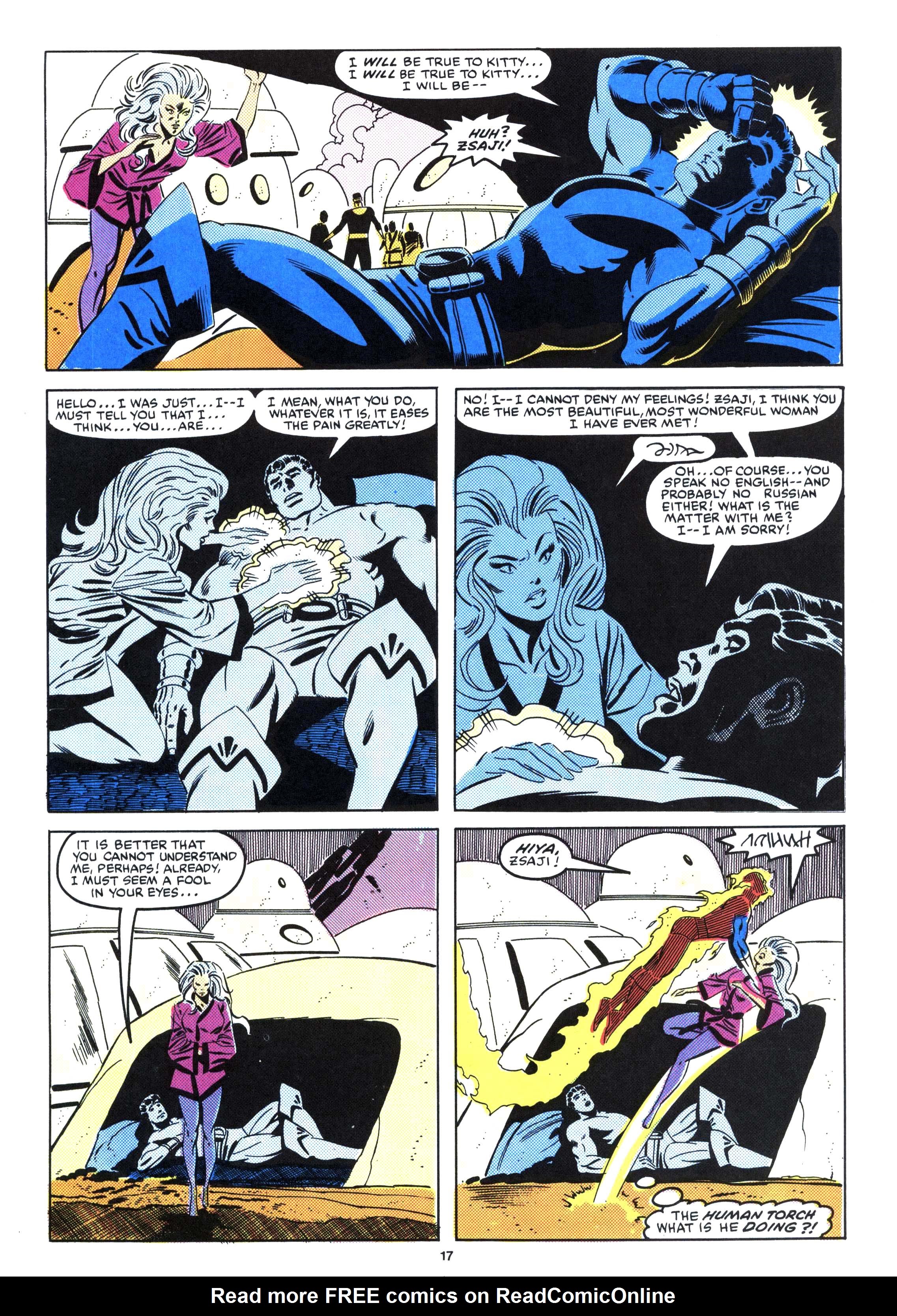 Read online Secret Wars (1985) comic -  Issue #10 - 17