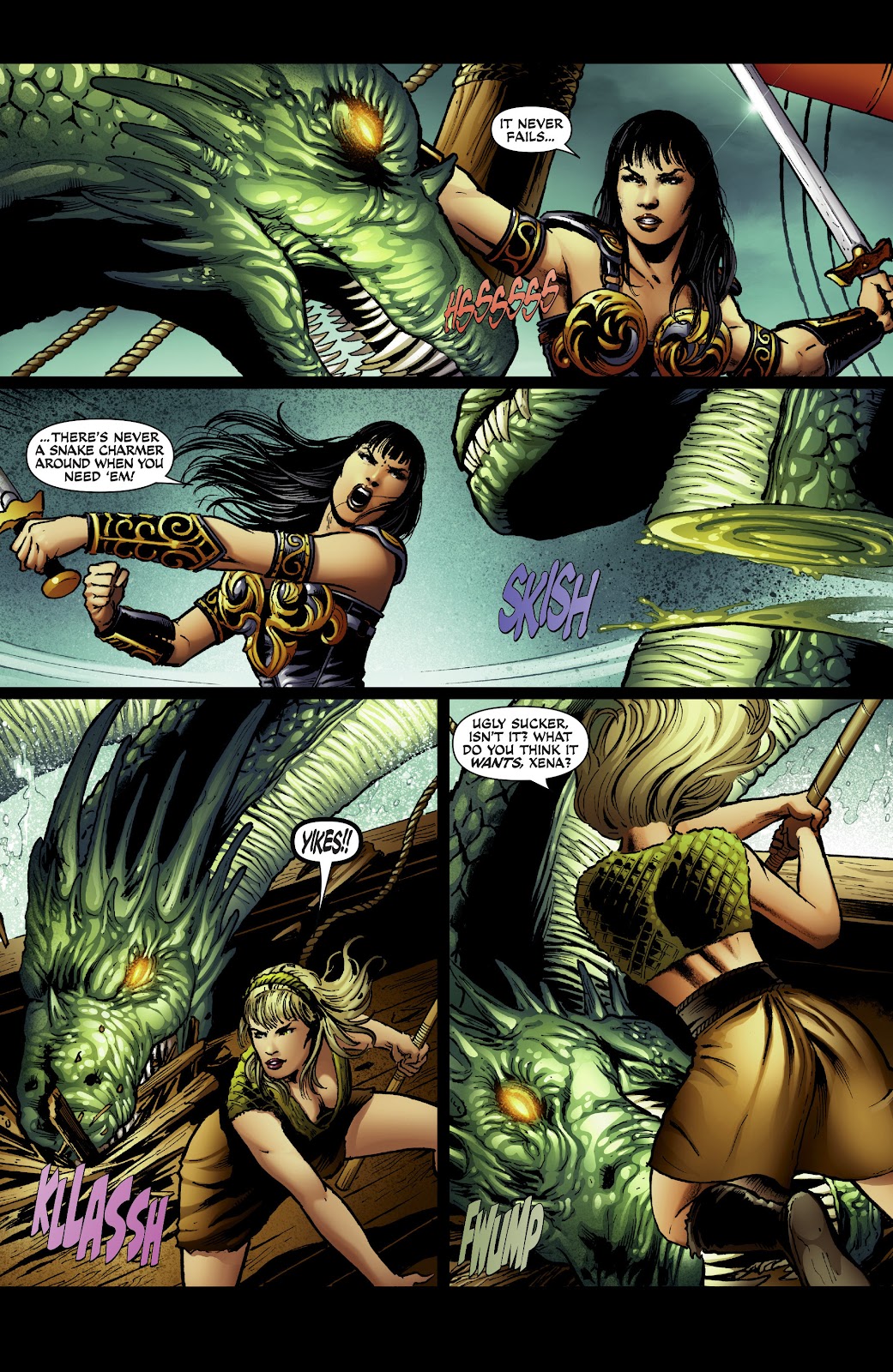 Xena (2006) issue 1 - Page 9