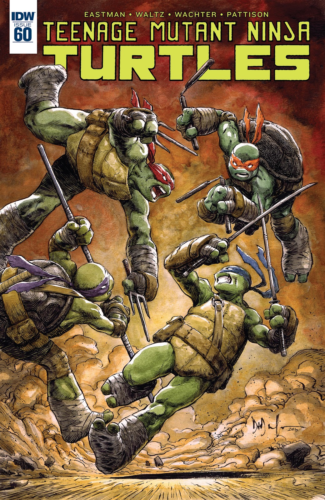 Teenage Mutant Ninja Turtles (2011) issue 60 - Page 1