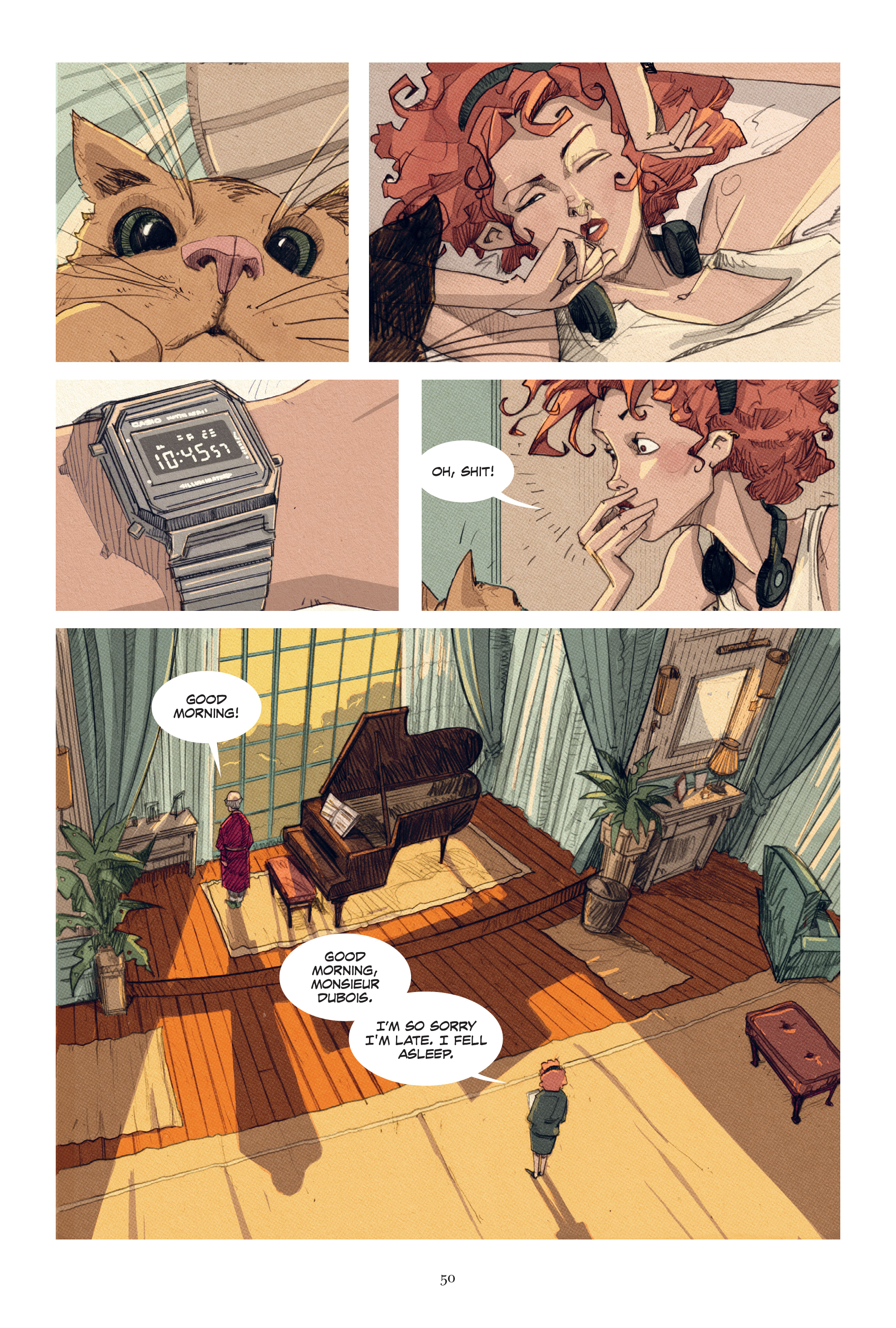 Read online Ballad for Sophie comic -  Issue # TPB (Part 1) - 48
