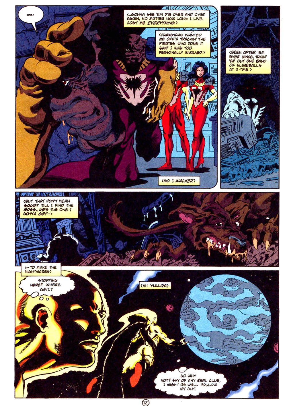 Read online Takion comic -  Issue #3 - 13