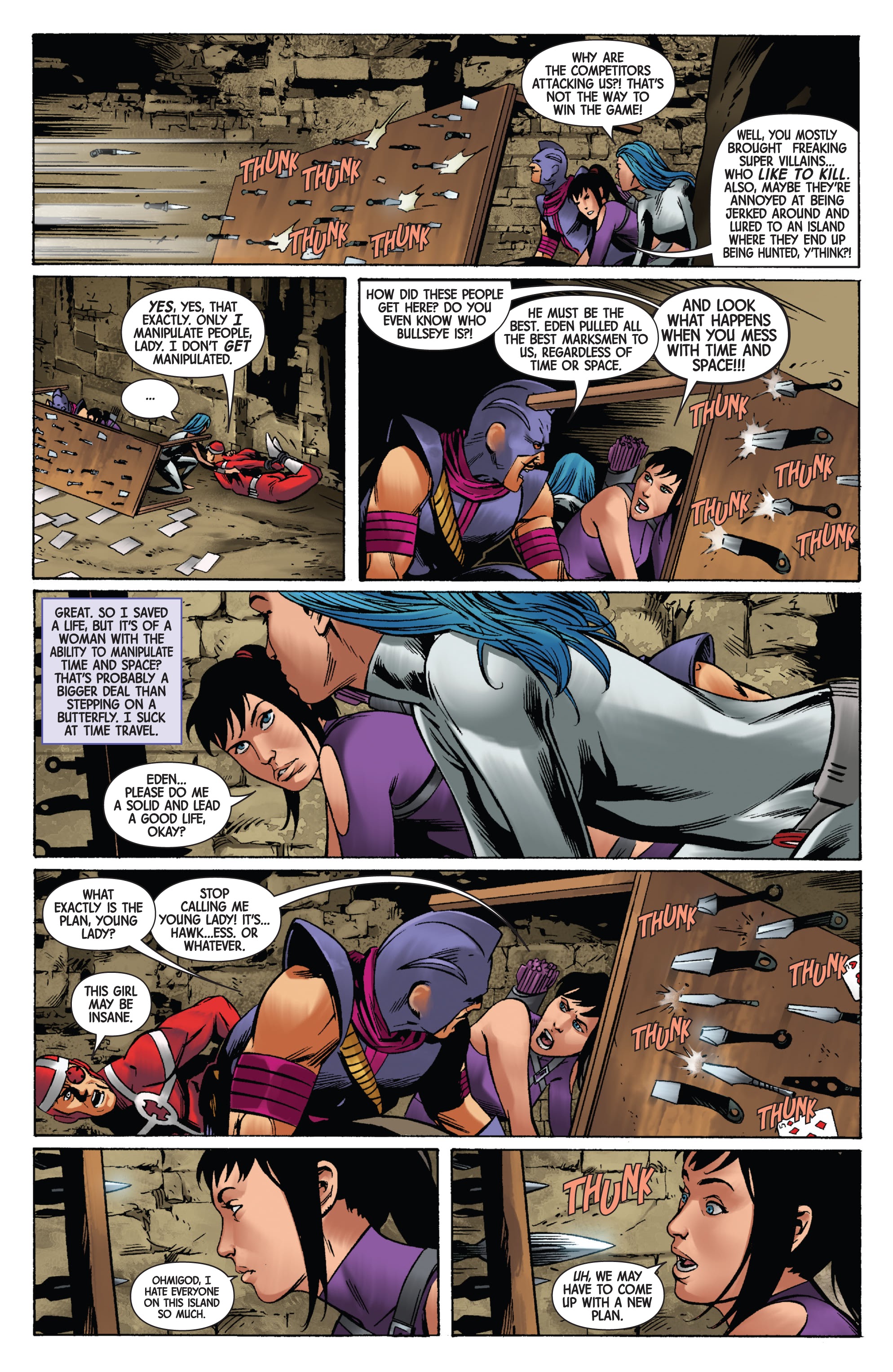 Read online Hawkeye: Go West comic -  Issue # TPB (Part 1) - 28