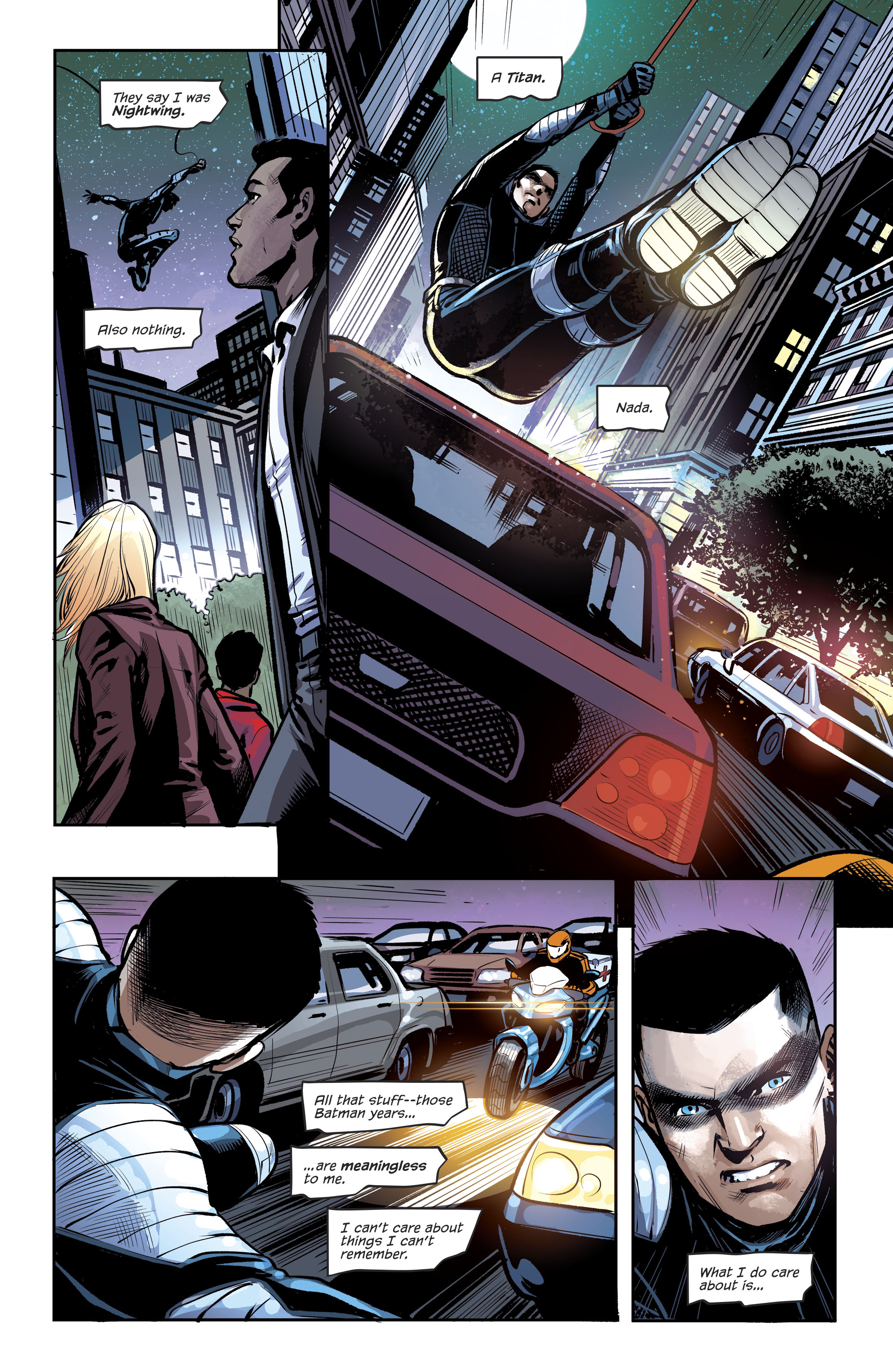 Read online Nightwing (2016) comic -  Issue #62 - 5