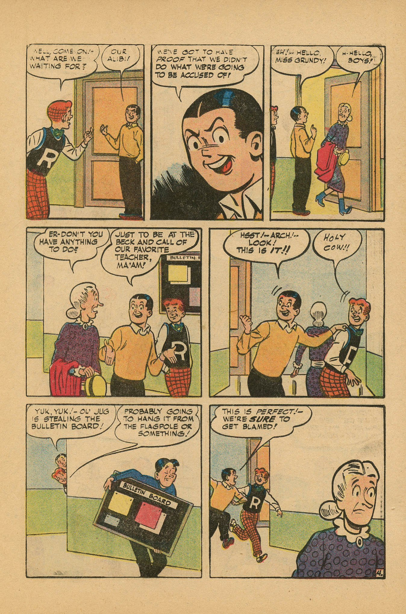Read online Archie's Pals 'N' Gals (1952) comic -  Issue #9 - 57