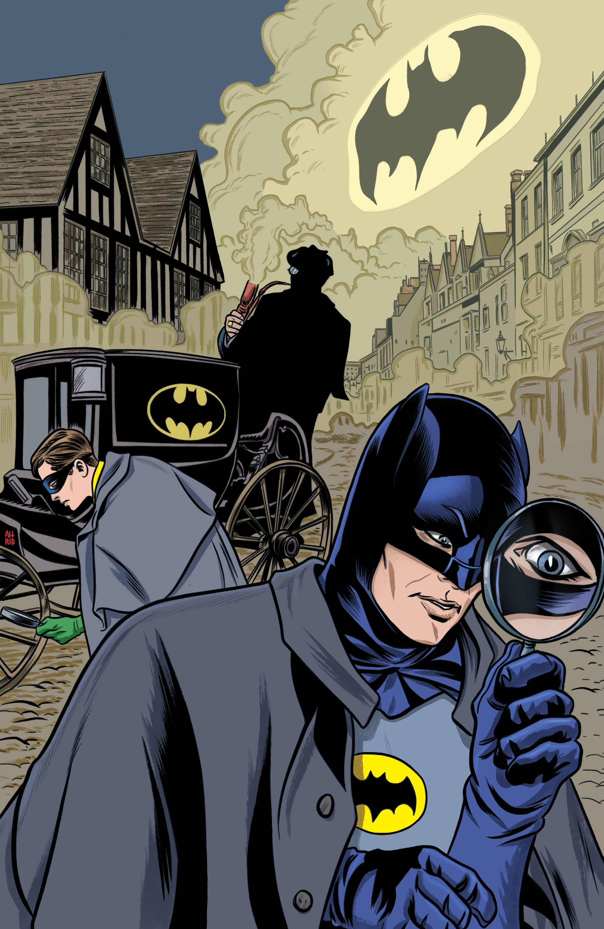 Read online Batman '66 [II] comic -  Issue # TPB 4 (Part 1) - 50
