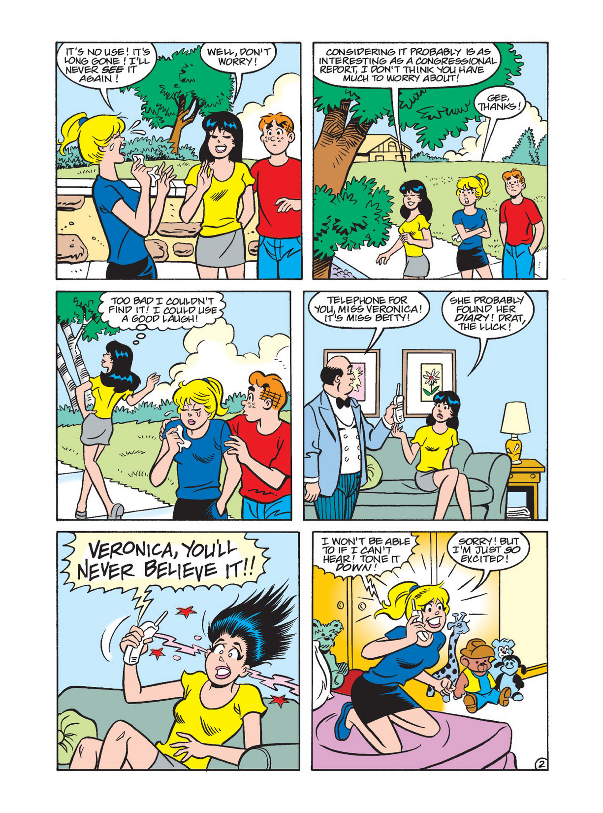Read online Betty and Veronica Double Digest comic -  Issue #202 - 20