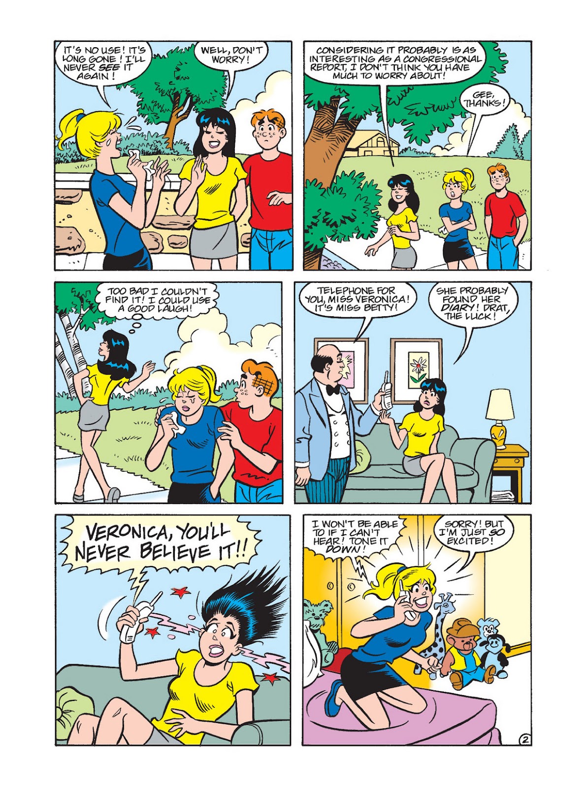 Betty and Veronica Double Digest issue 202 - Page 20