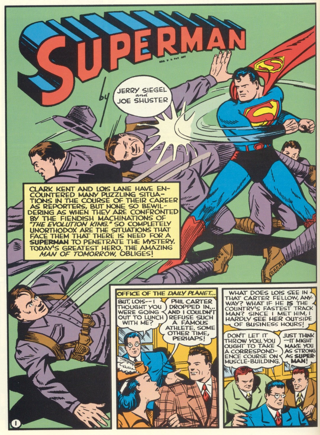 Read online Superman (1939) comic -  Issue #15 - 40