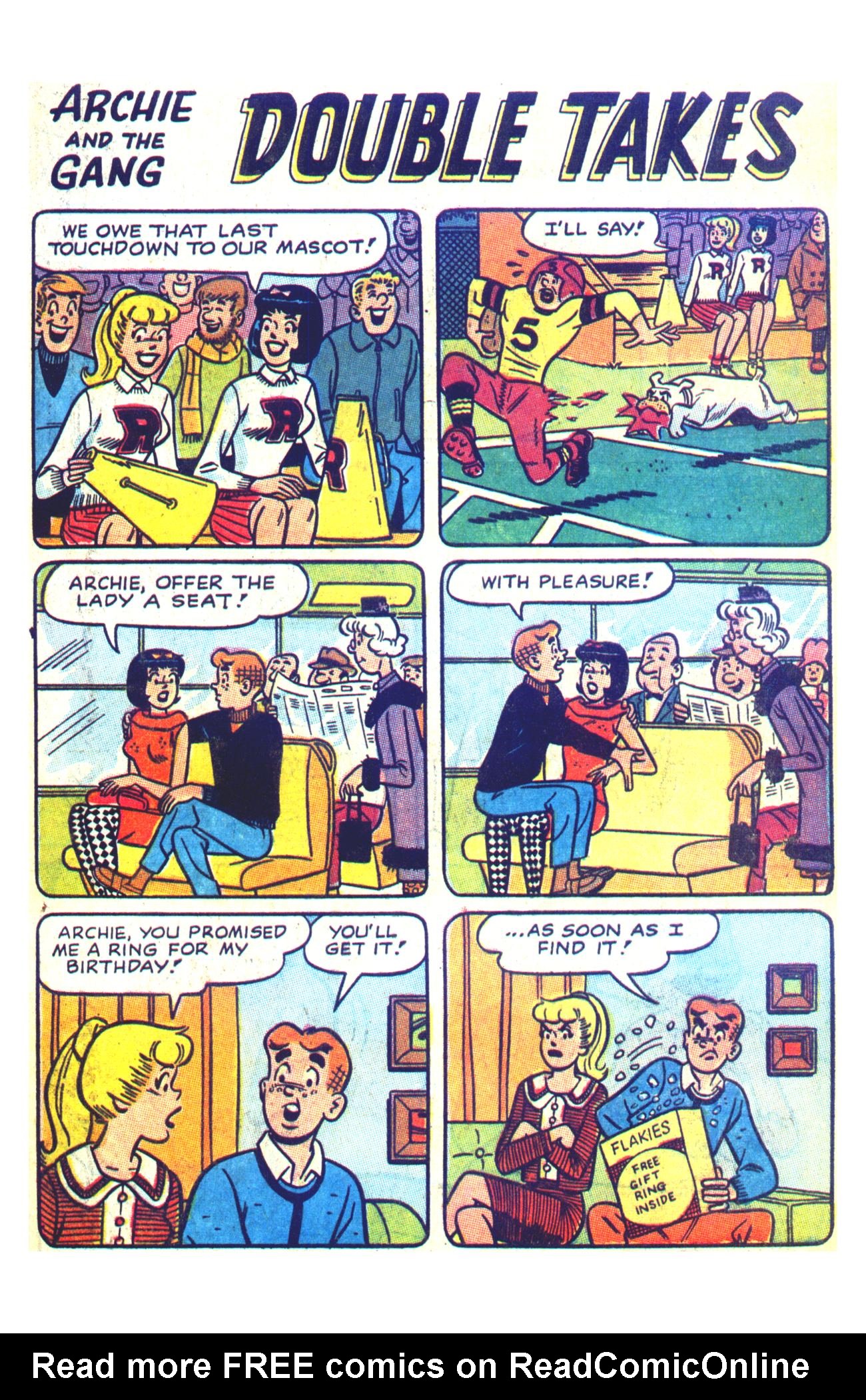 Read online Archie Giant Series Magazine comic -  Issue #163 - 33