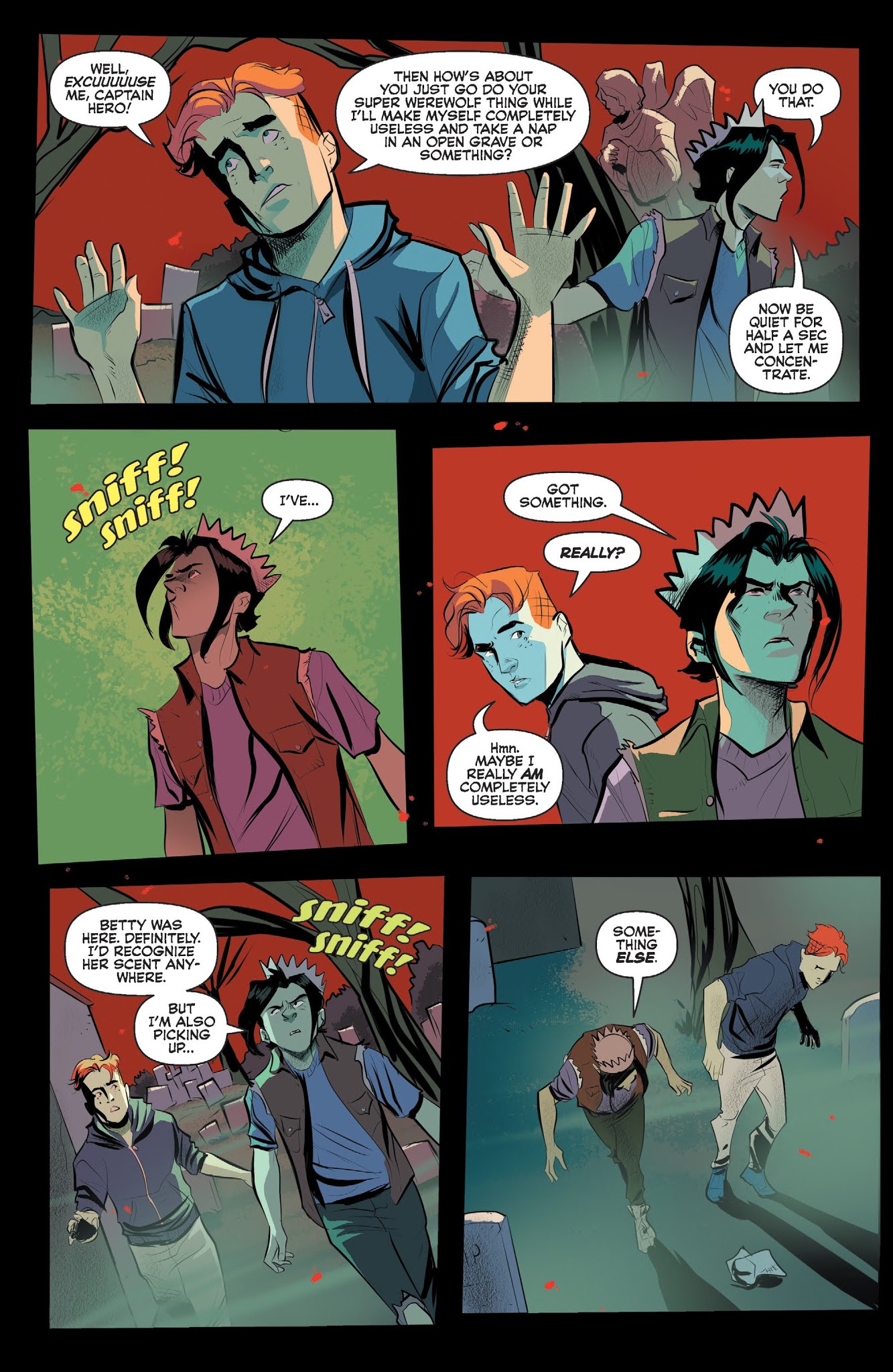 Read online Jughead The Hunger comic -  Issue #10 - 9