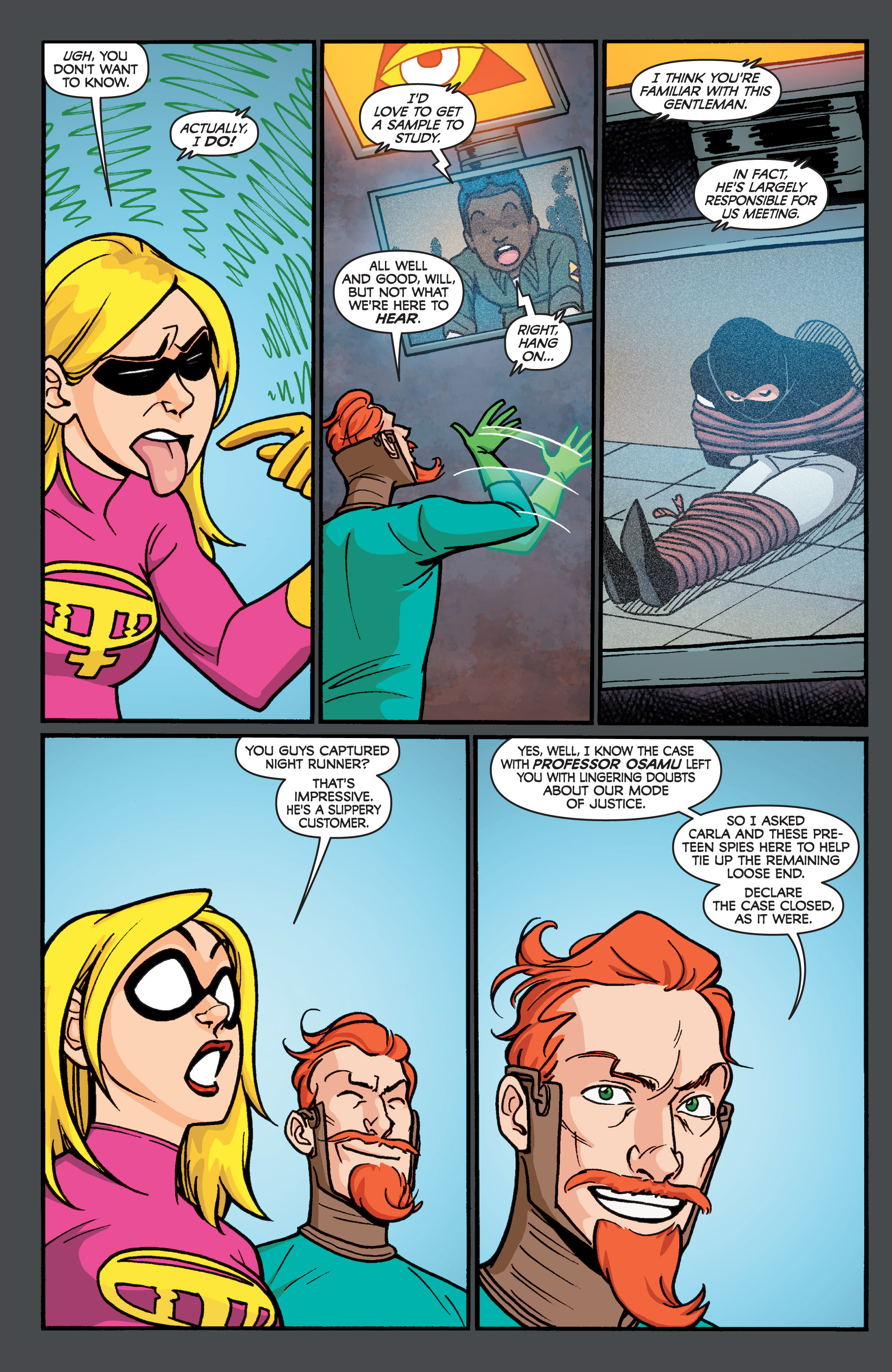 Read online It Girl! and the Atomics comic -  Issue # TPB 2 - 161