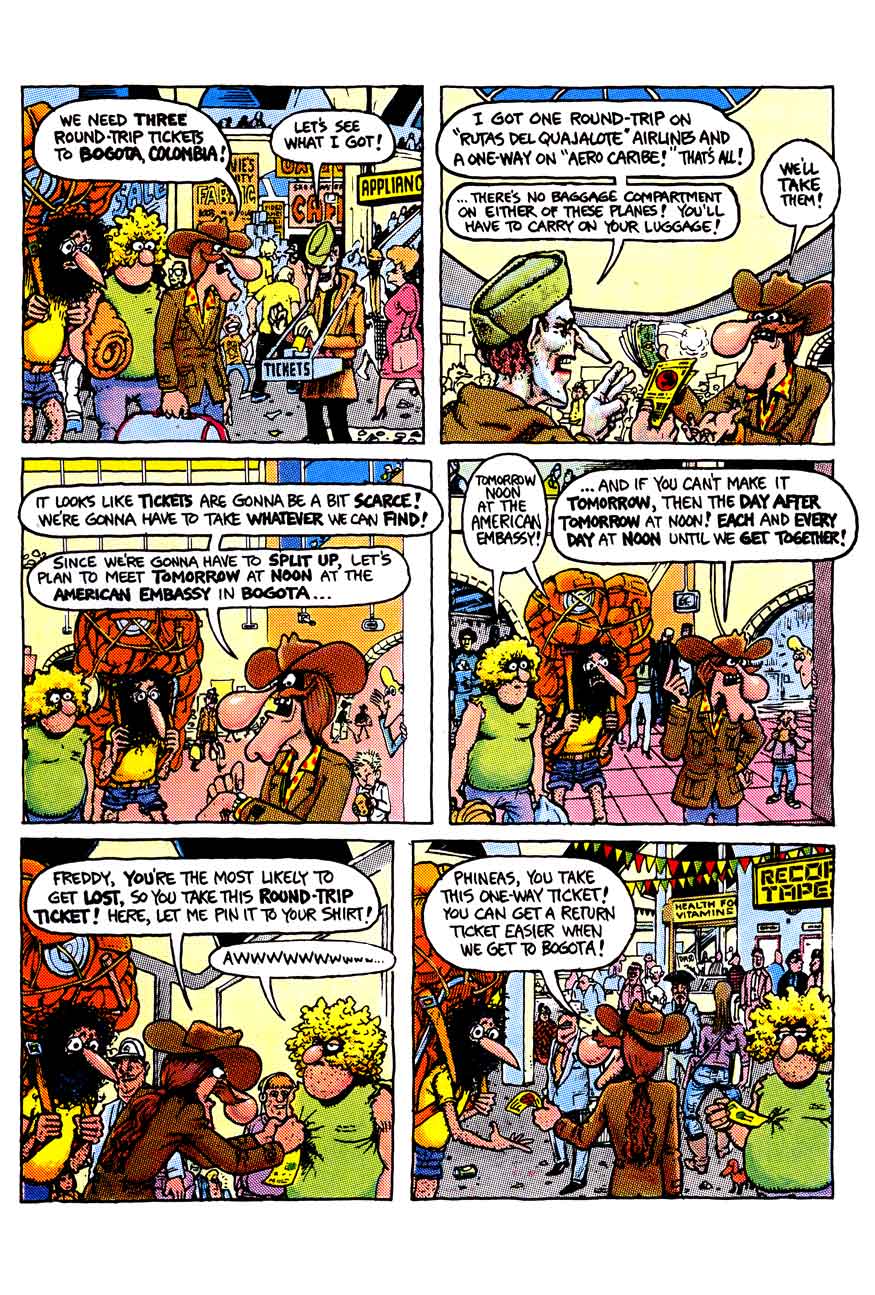 Read online The Fabulous Furry Freak Brothers comic -  Issue #8 - 7