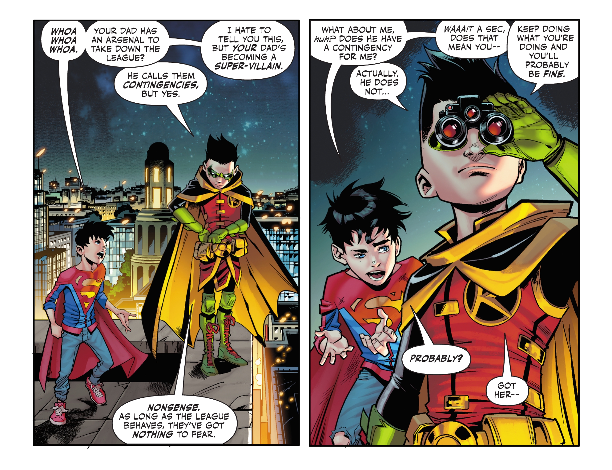 Read online Challenge of the Super Sons comic -  Issue #3 - 5