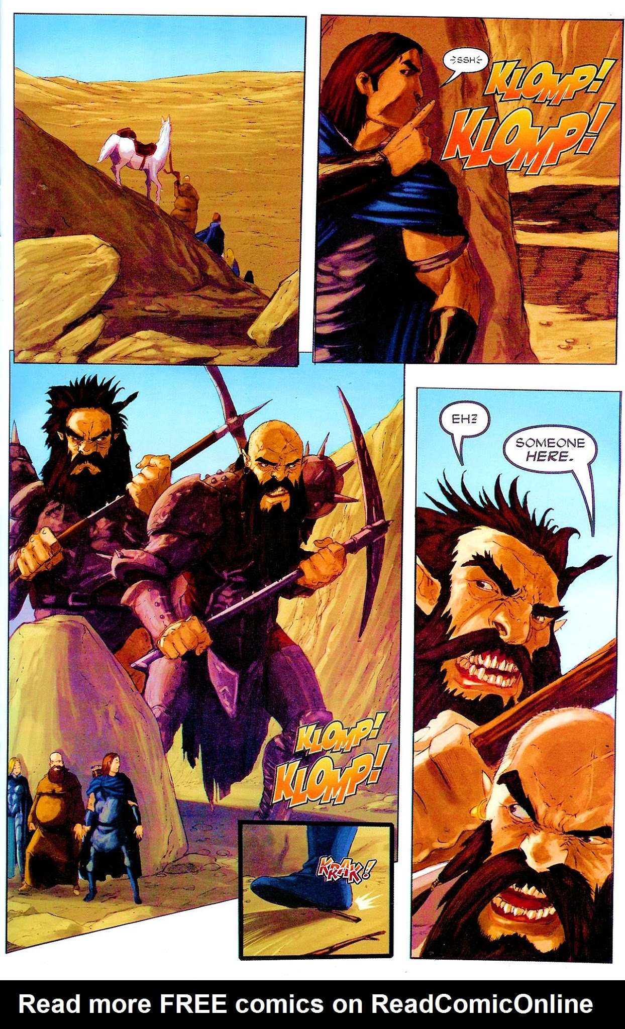 Read online DemonWars: The Demon Awakens comic -  Issue #3 - 30