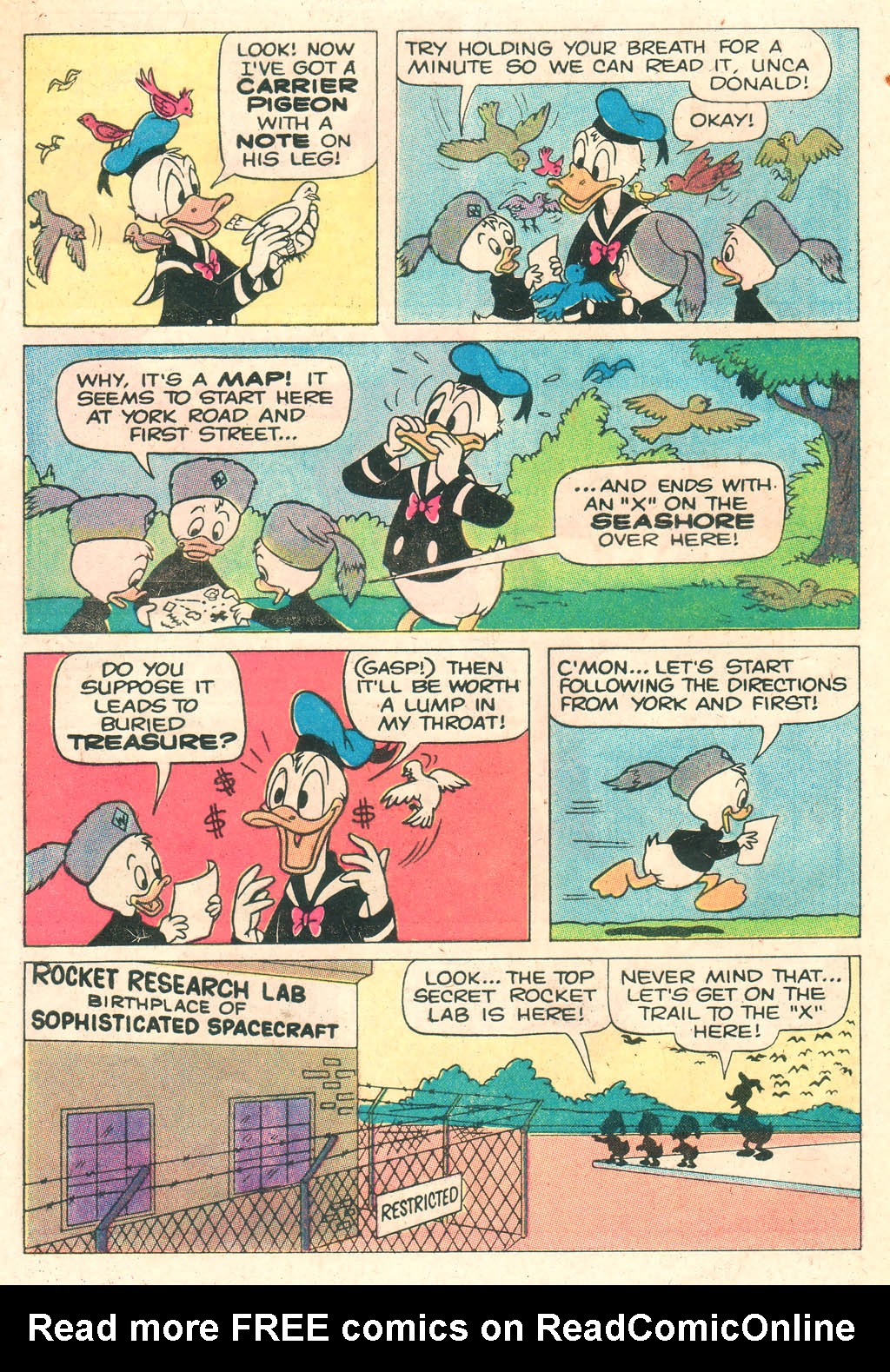 Read online Walt Disney's Donald Duck (1952) comic -  Issue #238 - 32