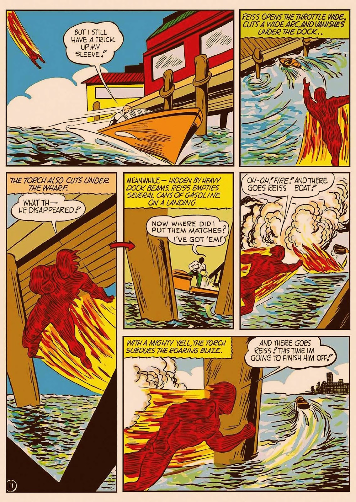Marvel Mystery Comics (1939) issue 13 - Page 13