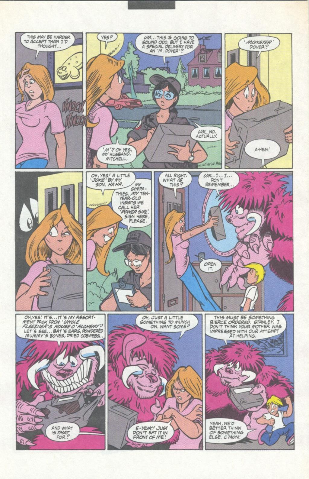 Read online Stanley and His Monster comic -  Issue #3 - 12