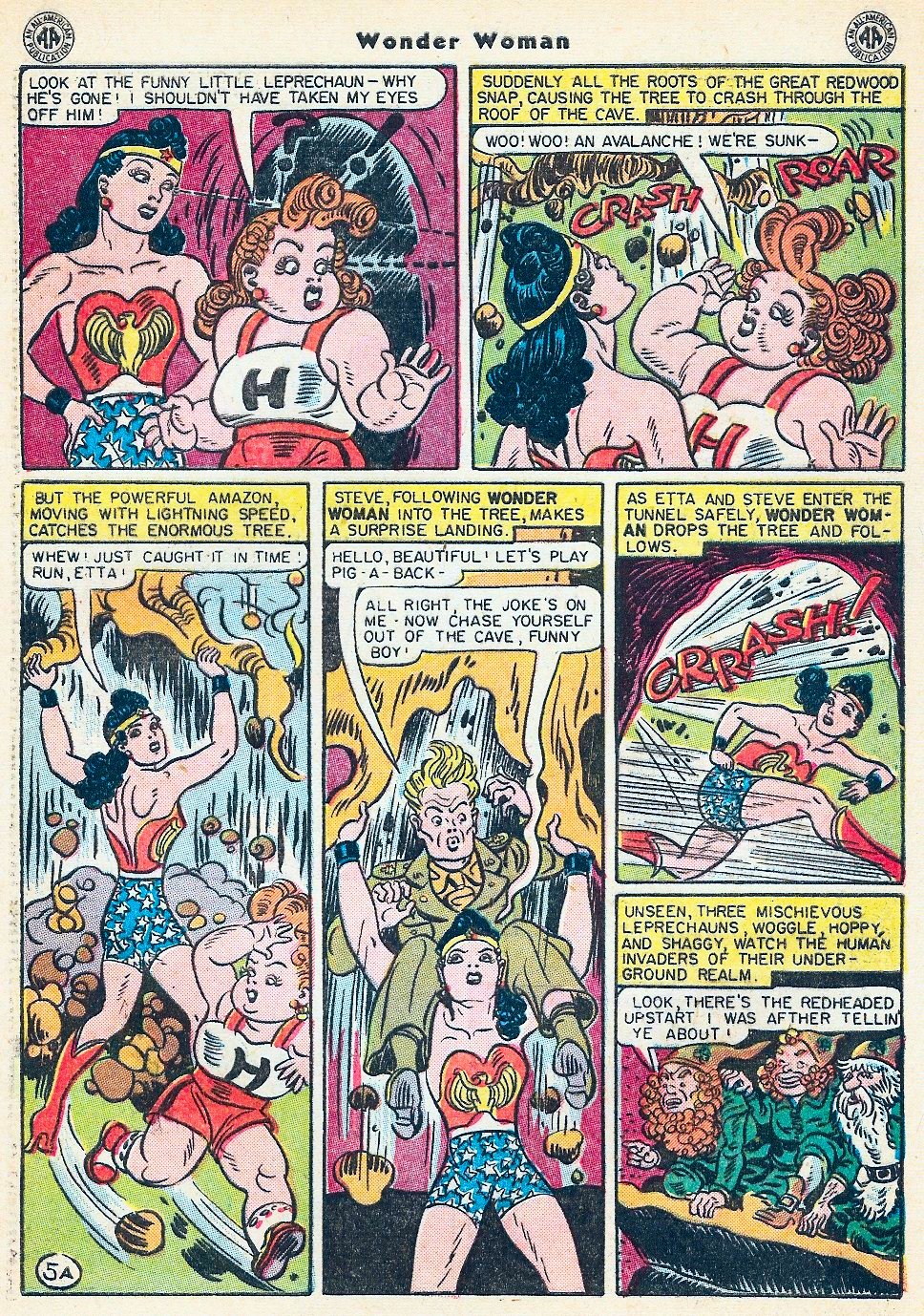 Read online Wonder Woman (1942) comic -  Issue #14 - 7