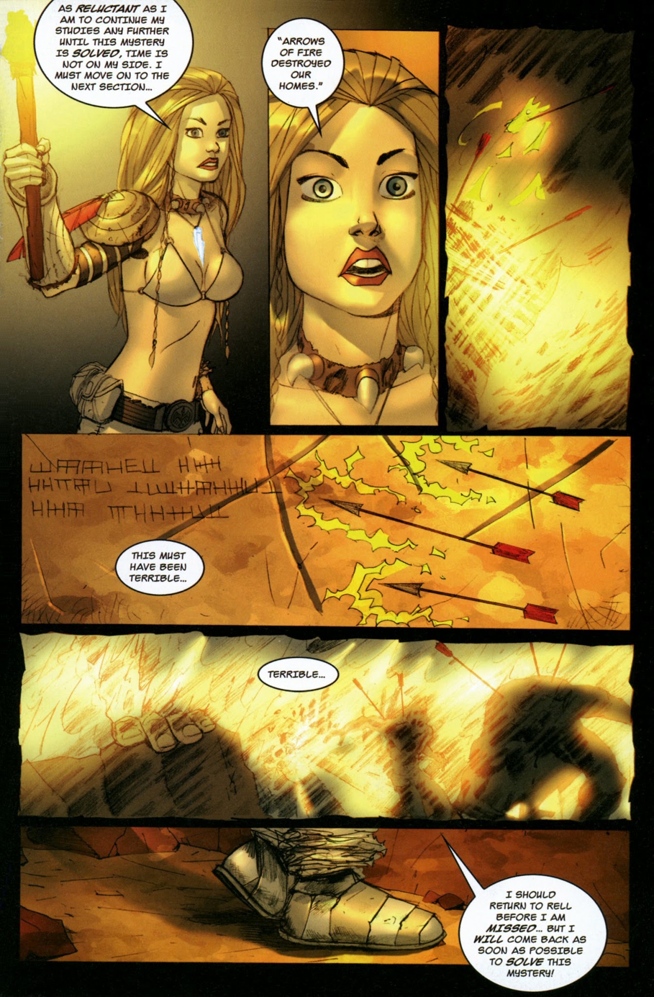 Read online The Lexian Chronicles: Full Circle comic -  Issue # TPB 2 - 41