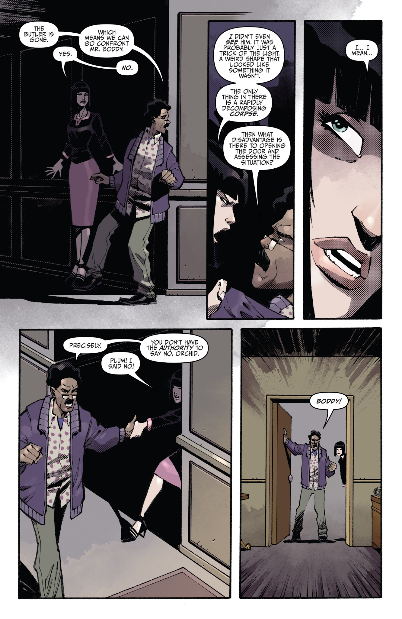 Read online Clue comic -  Issue #5 - 9