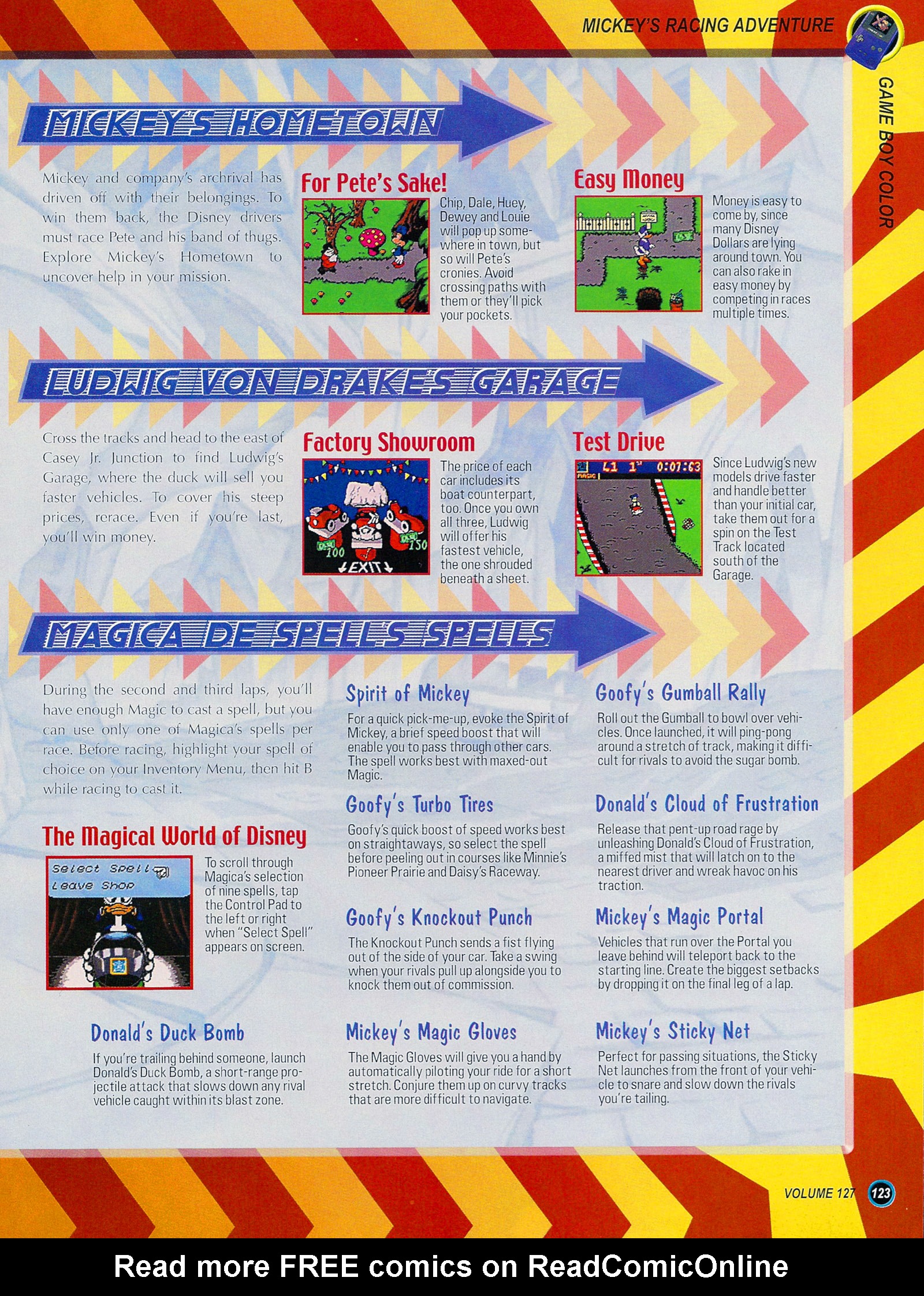 Read online Nintendo Power comic -  Issue #127 - 148