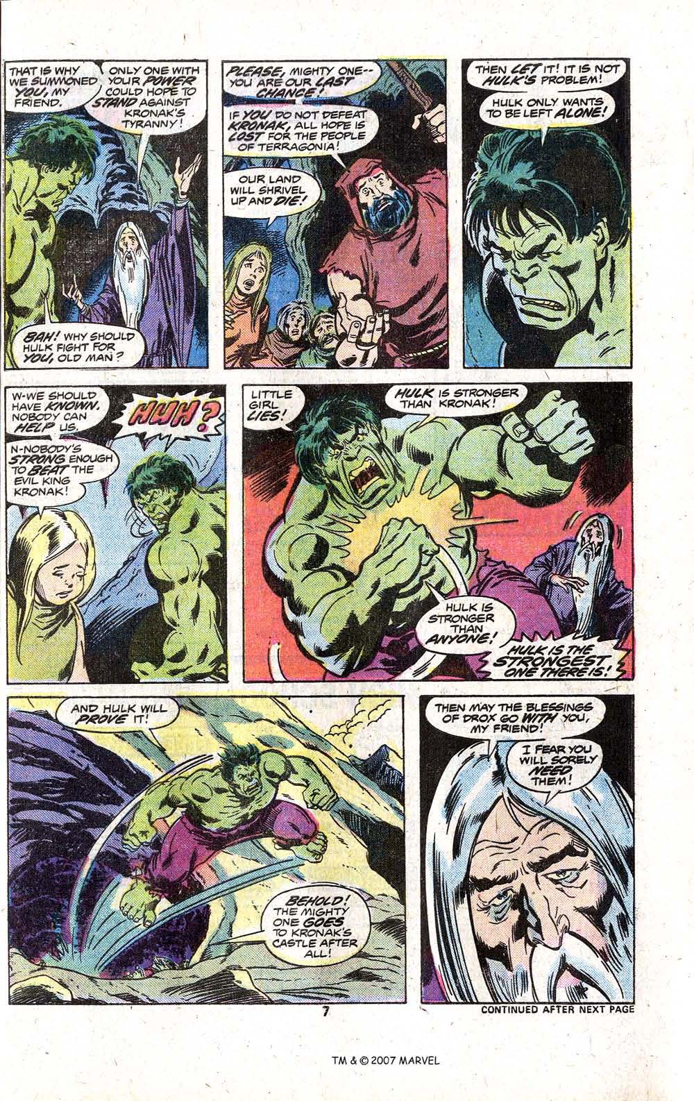 Read online The Incredible Hulk (1968) comic -  Issue #201 - 9
